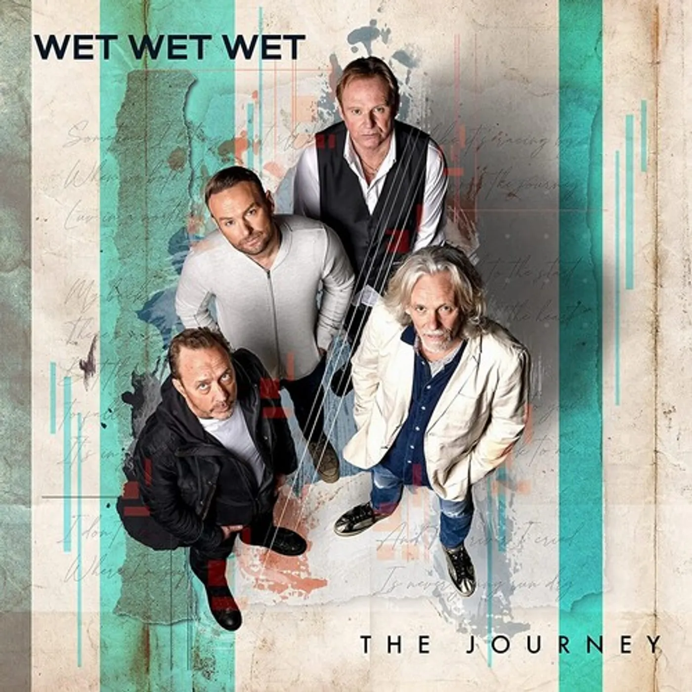 Wet Wet Wet JOURNEY CD