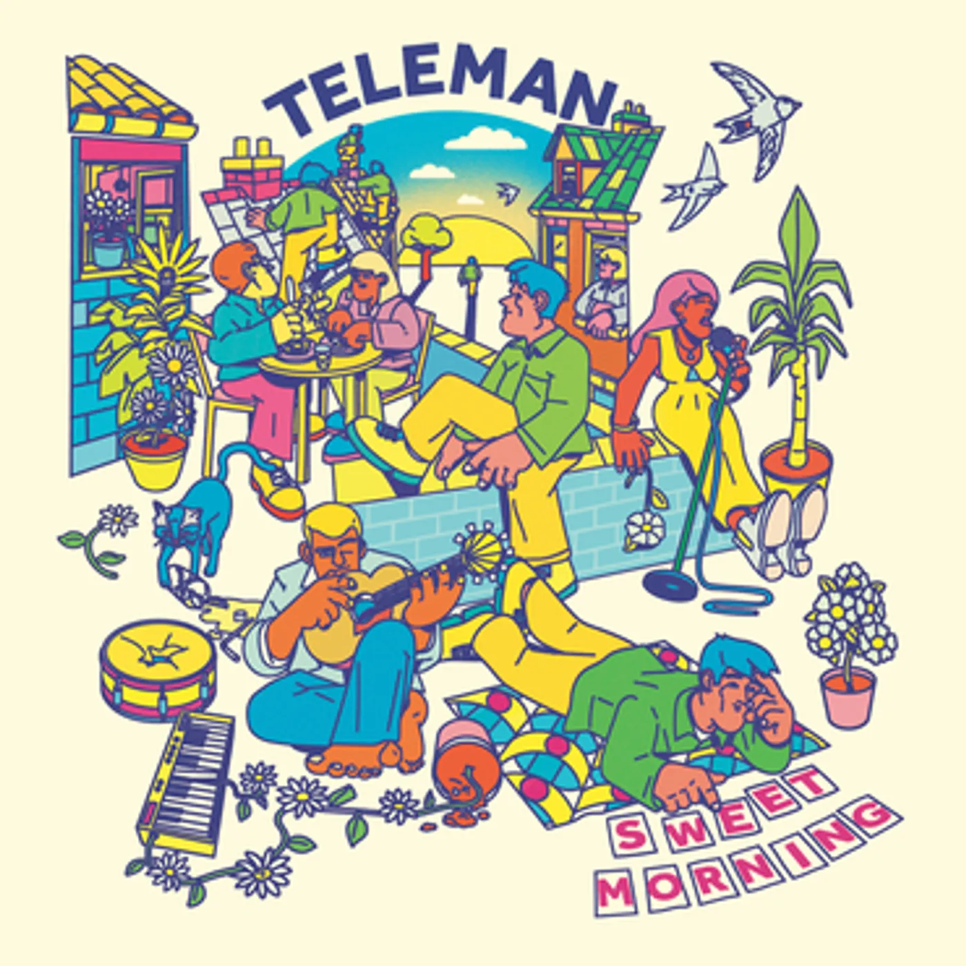 Teleman Sweet Morning Vinyl Record