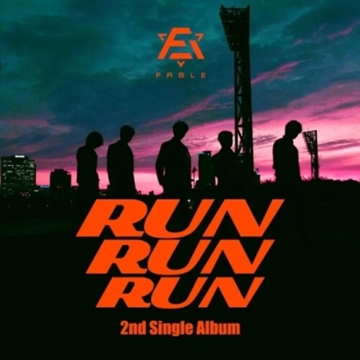 F.able RUN RUN RUN CD