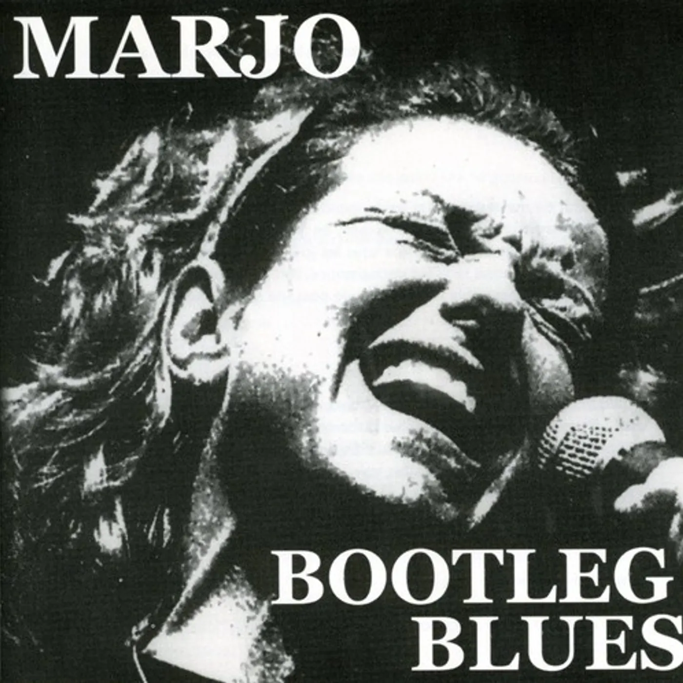 Marjo BOOTLEG BLUES CD