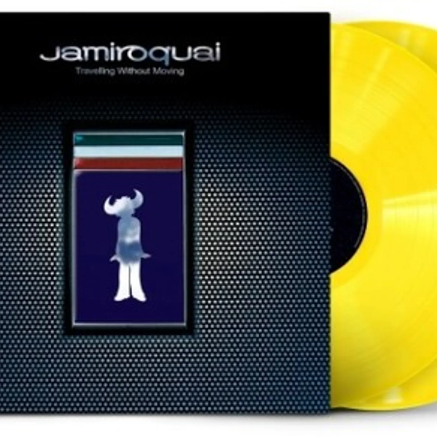 Jamiroquai Travelling Without Moving: 25th Anniversary Vinyl Record