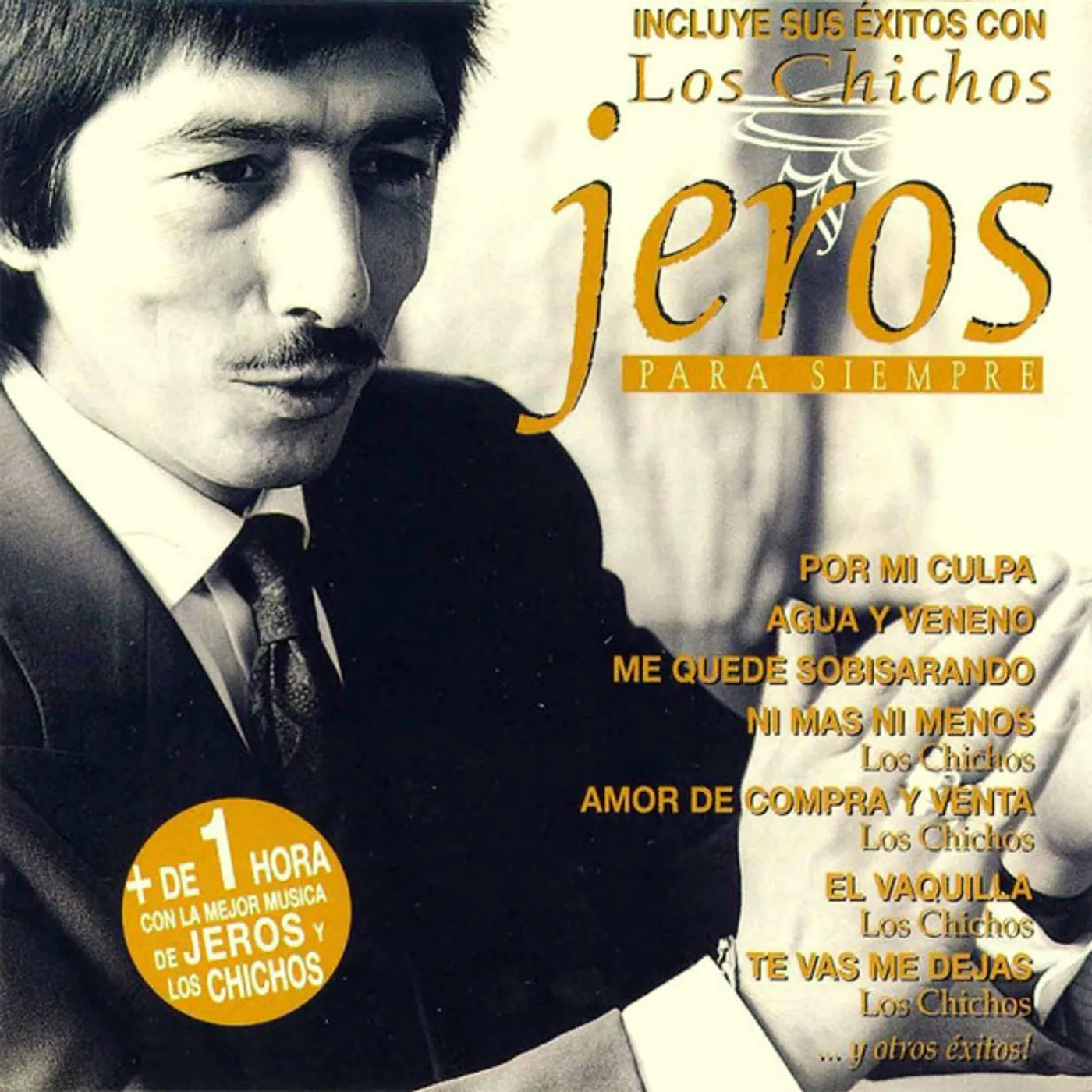 Jeros PARA SIEMPRE Vinyl Record