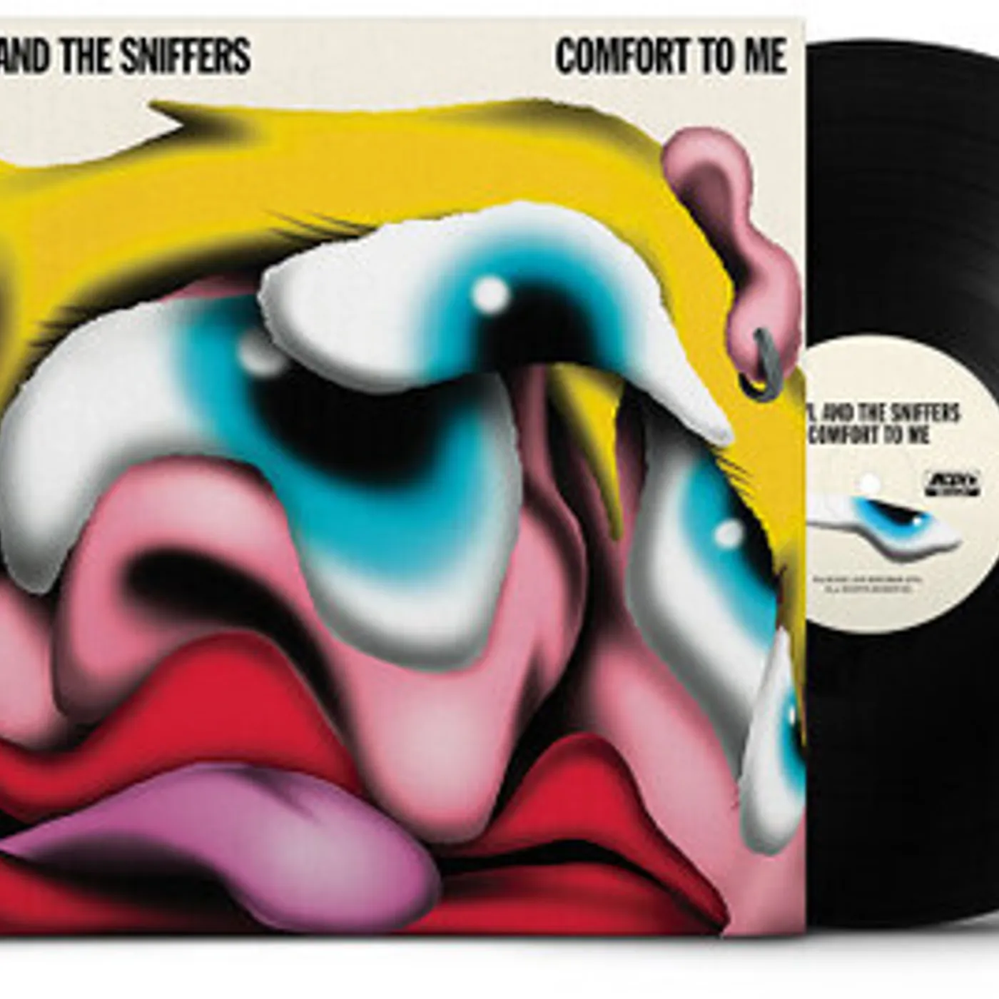 Amyl and The Sniffers Comfort To Me Vinyl Record