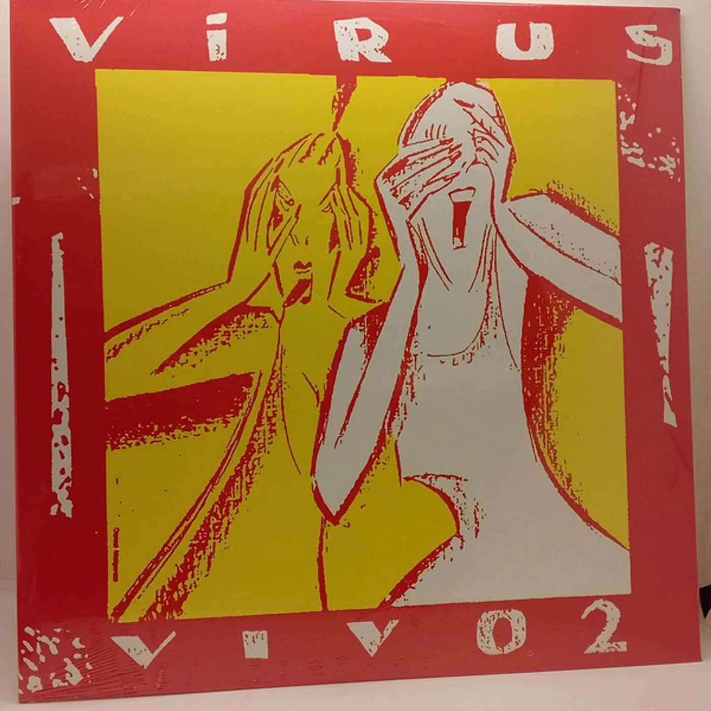 Virus Vivo 2 Vinyl Record