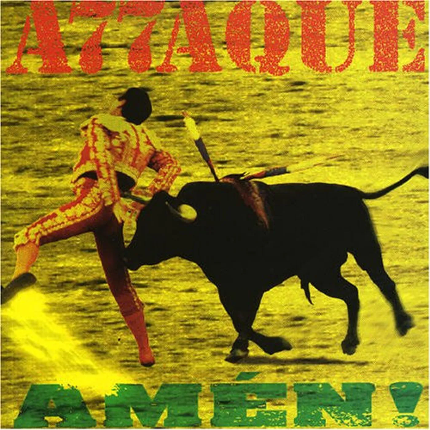Attaque 77 AMEN Vinyl Record