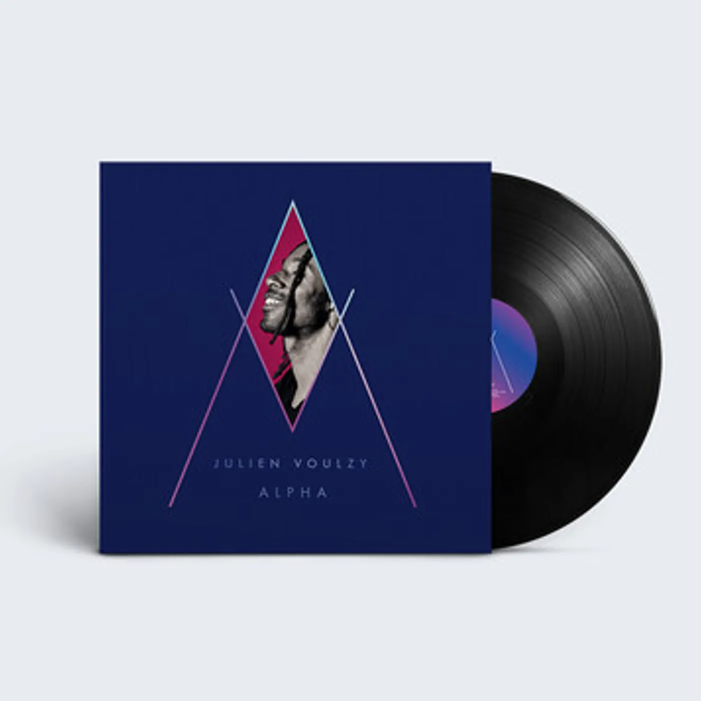 Julien Voulzy Alpha Vinyl Record
