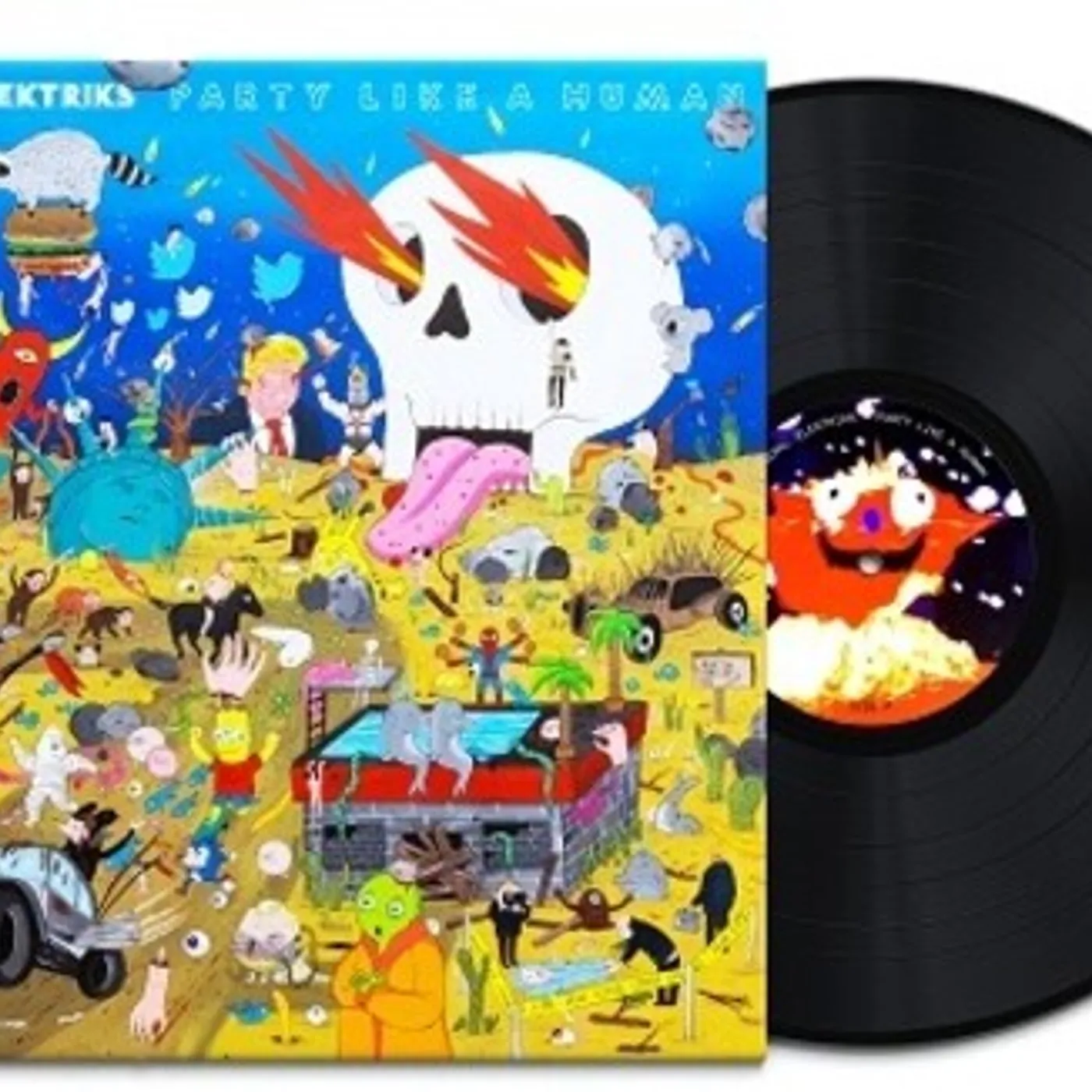 General Elektriks Party Like a Human Vinyl Record