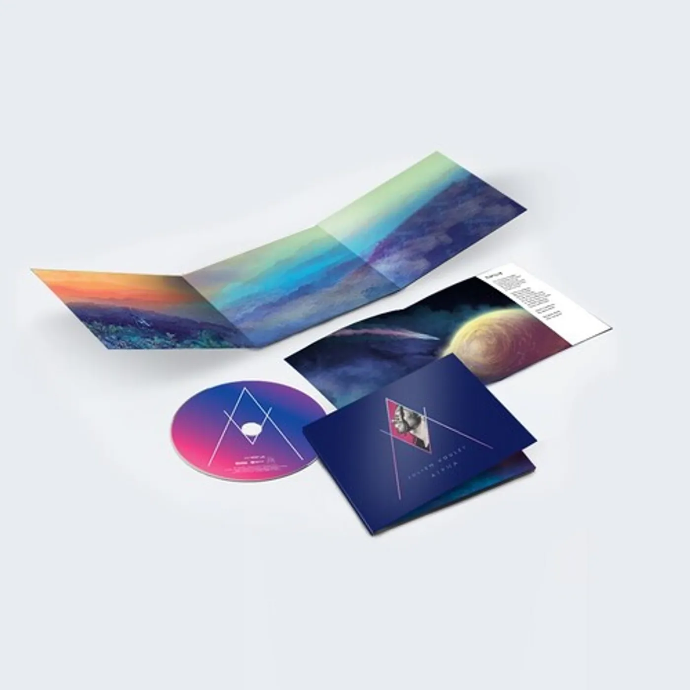 Julien Voulzy ALPHA CD