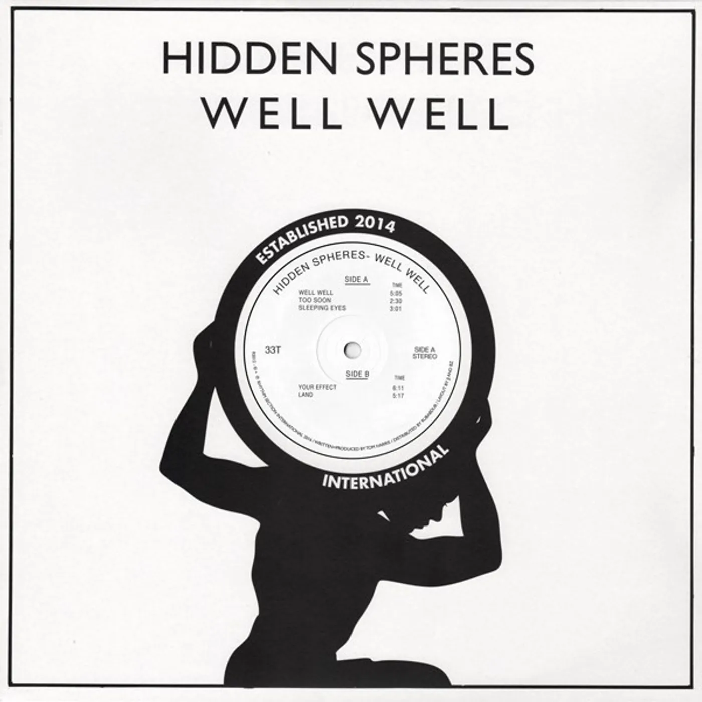 Hidden Spheres Well Well Vinyl Record