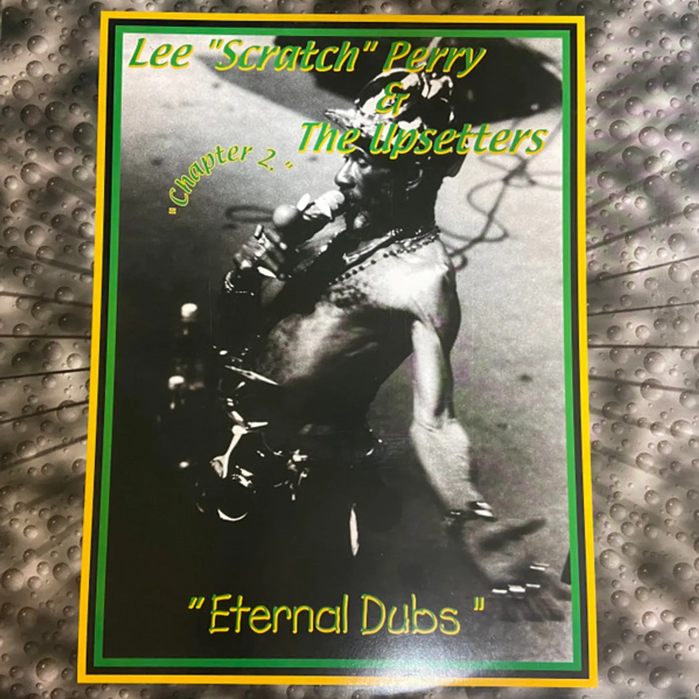 Lee Scratch Perry & the Upsetters ETERNAL DUBS CHAPTER 2 Vinyl Record