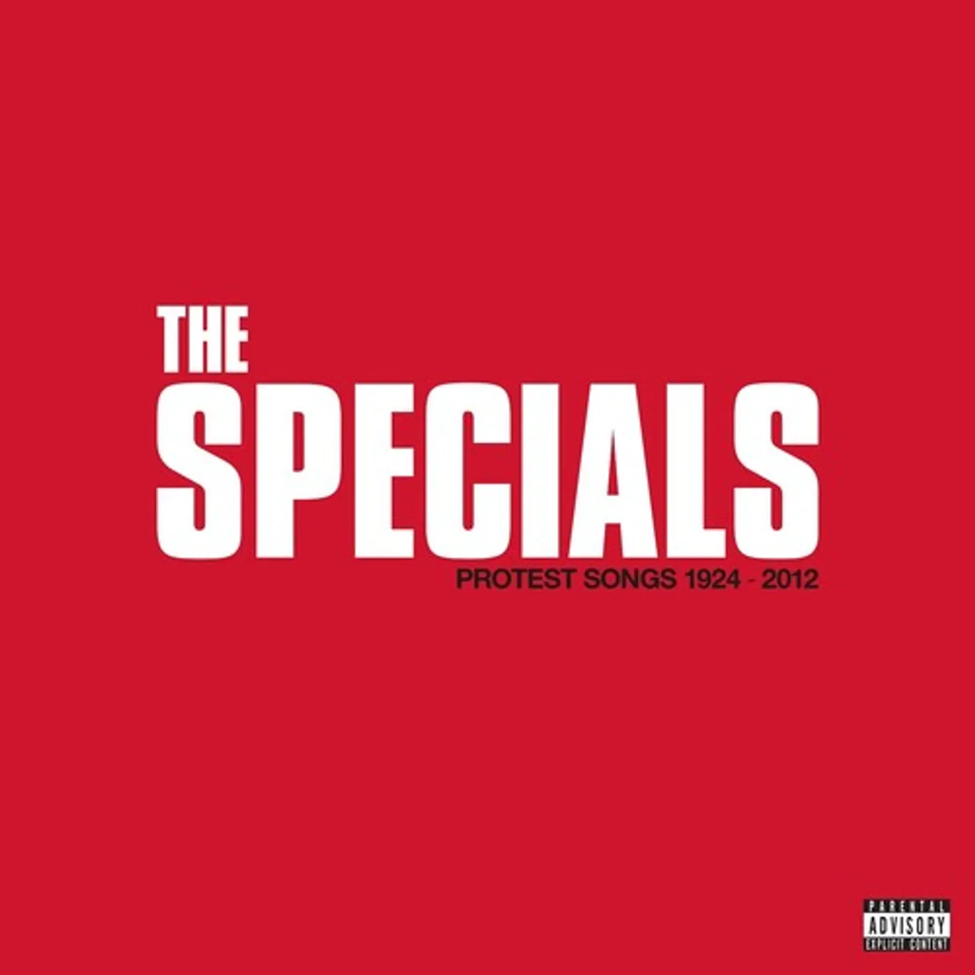 The Specials PROTEST SONGS 1924-2012 CD