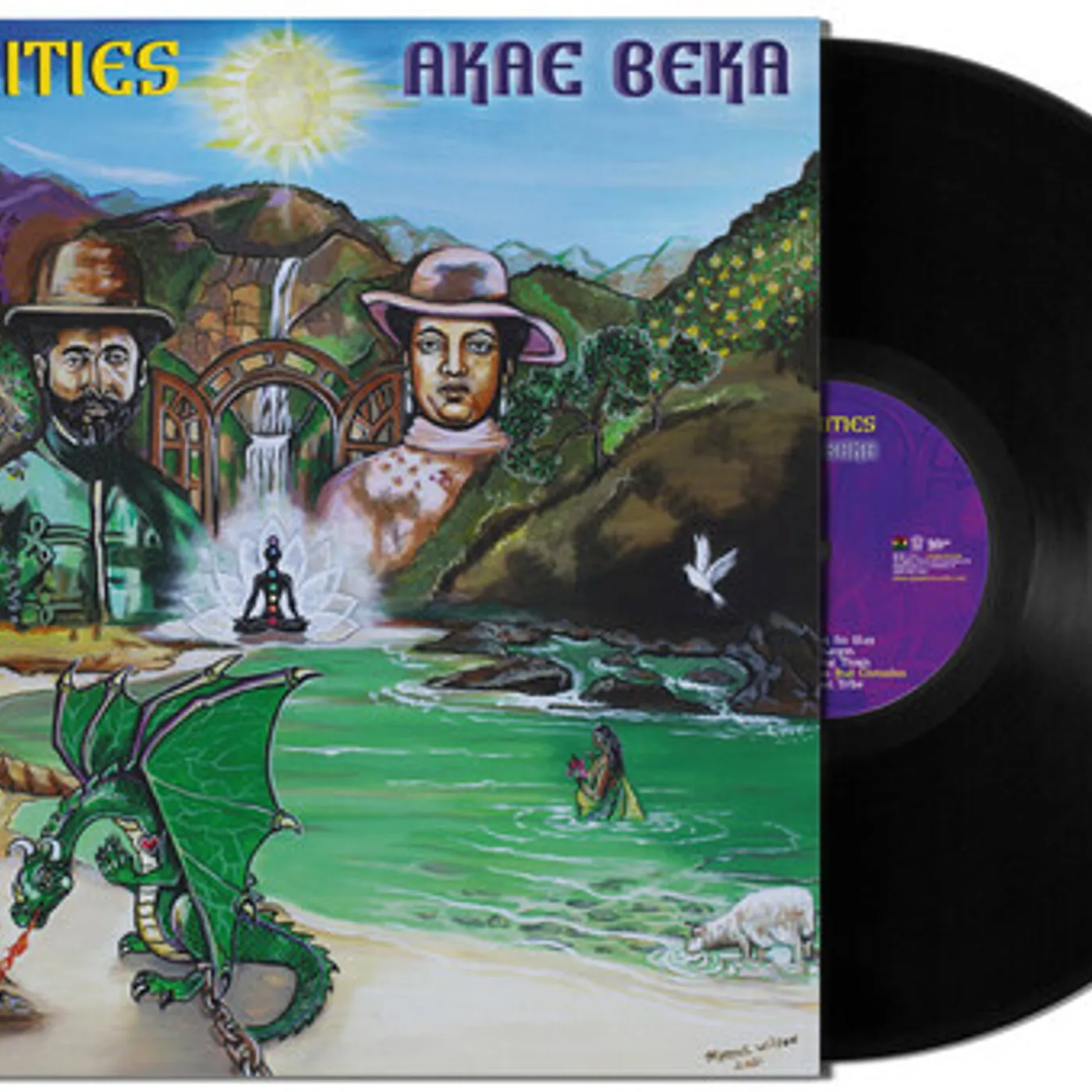 Akae Beka Polarities Vinyl Record