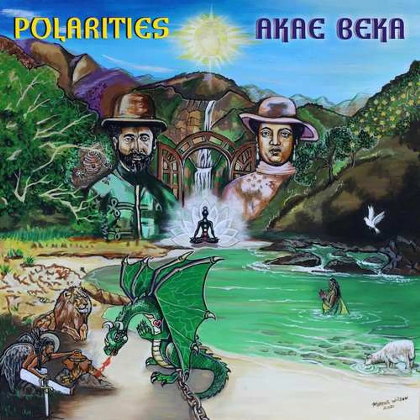 Akae Beka Polarities Vinyl Record