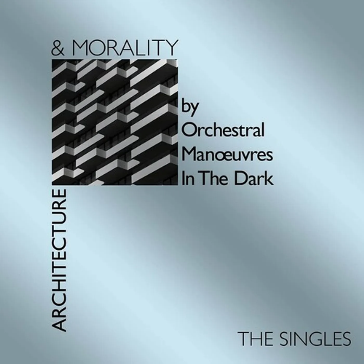 Orchestral Manoeuvres In The Dark ARCHITECTURE & MORALITY - THE SINGLES CD