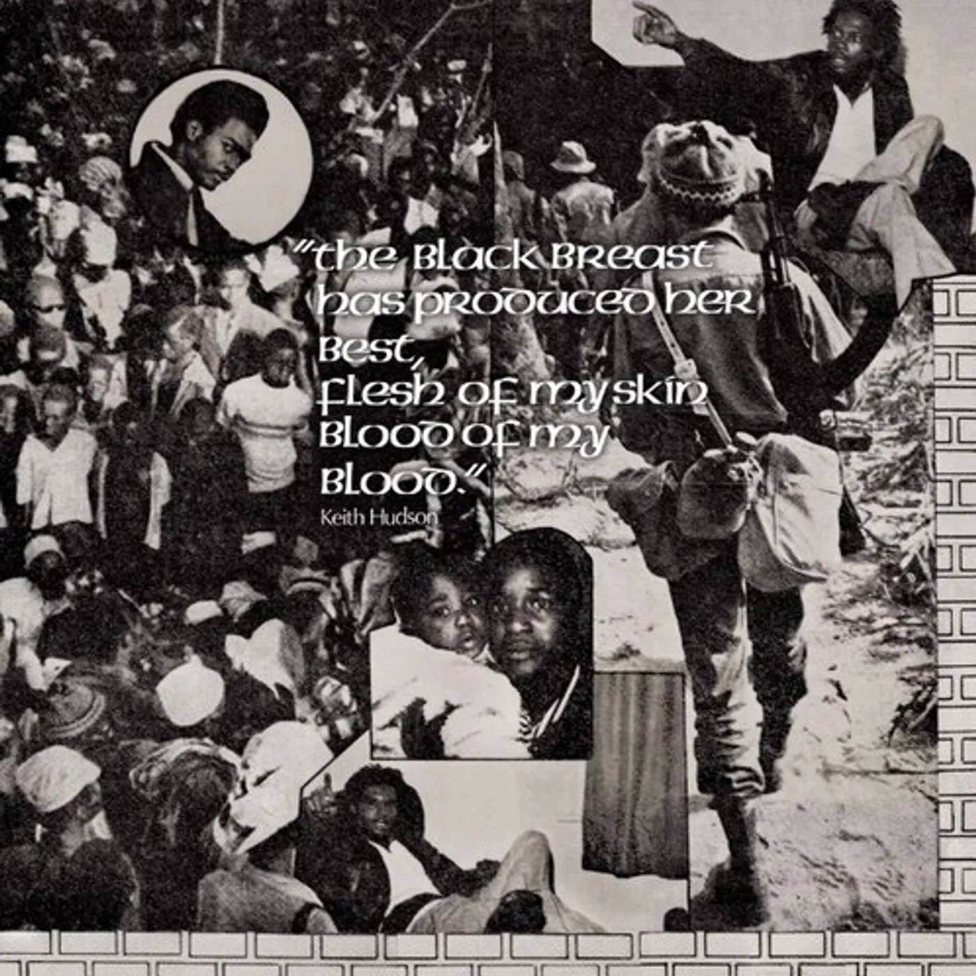 Keith Hudson FLESH OF MY SKIN BLOOD OF MY BLOOD CD