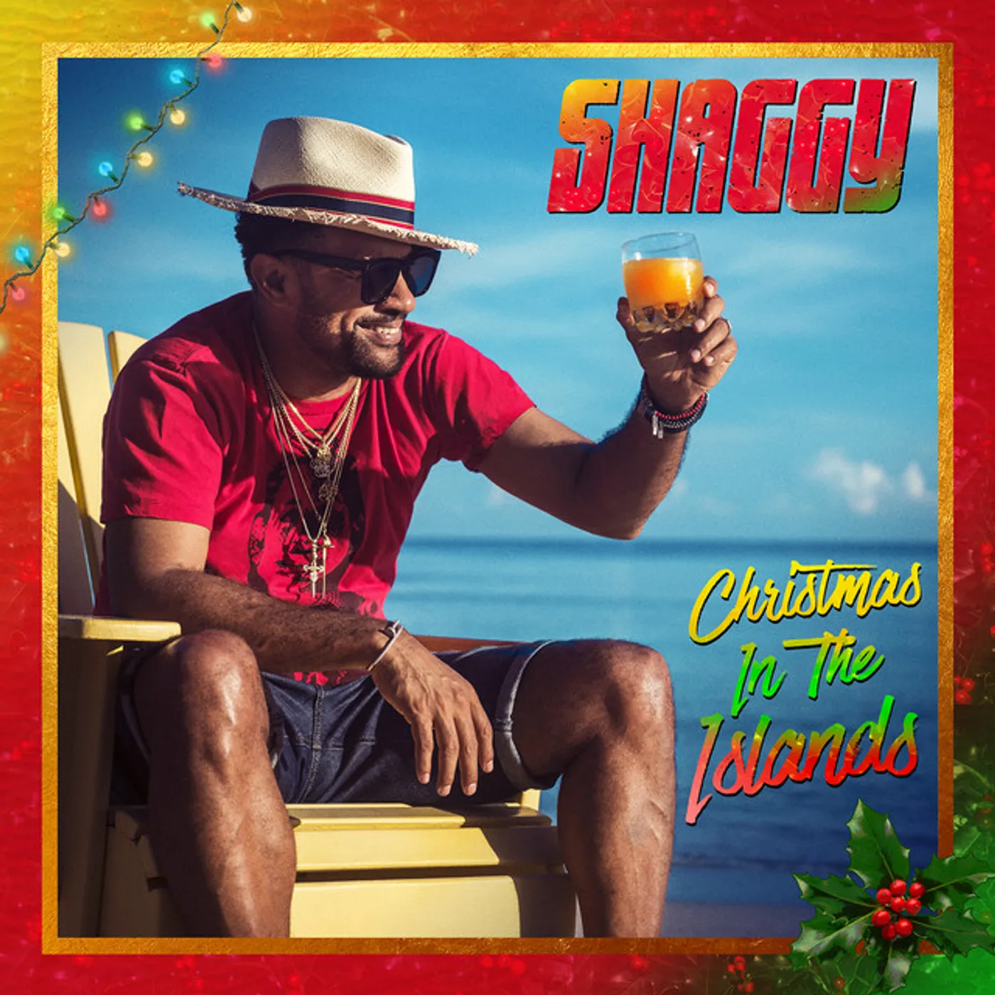 Shaggy CHRISTMAS IN THE ISLANDS CD