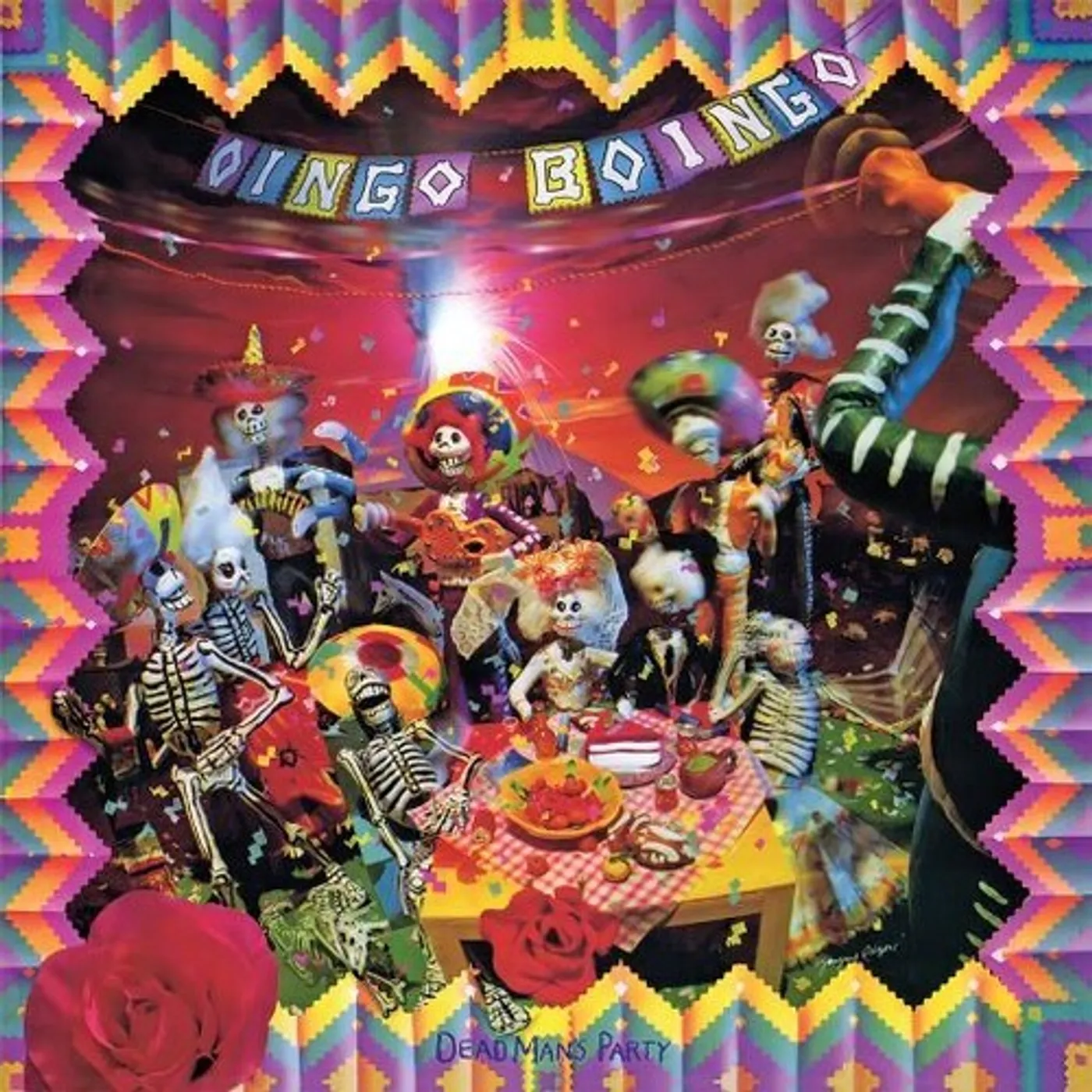 Oingo Boingo DEAD MAN'S PARTY (2021 REMASTERED & EXPANDED ED.) CD