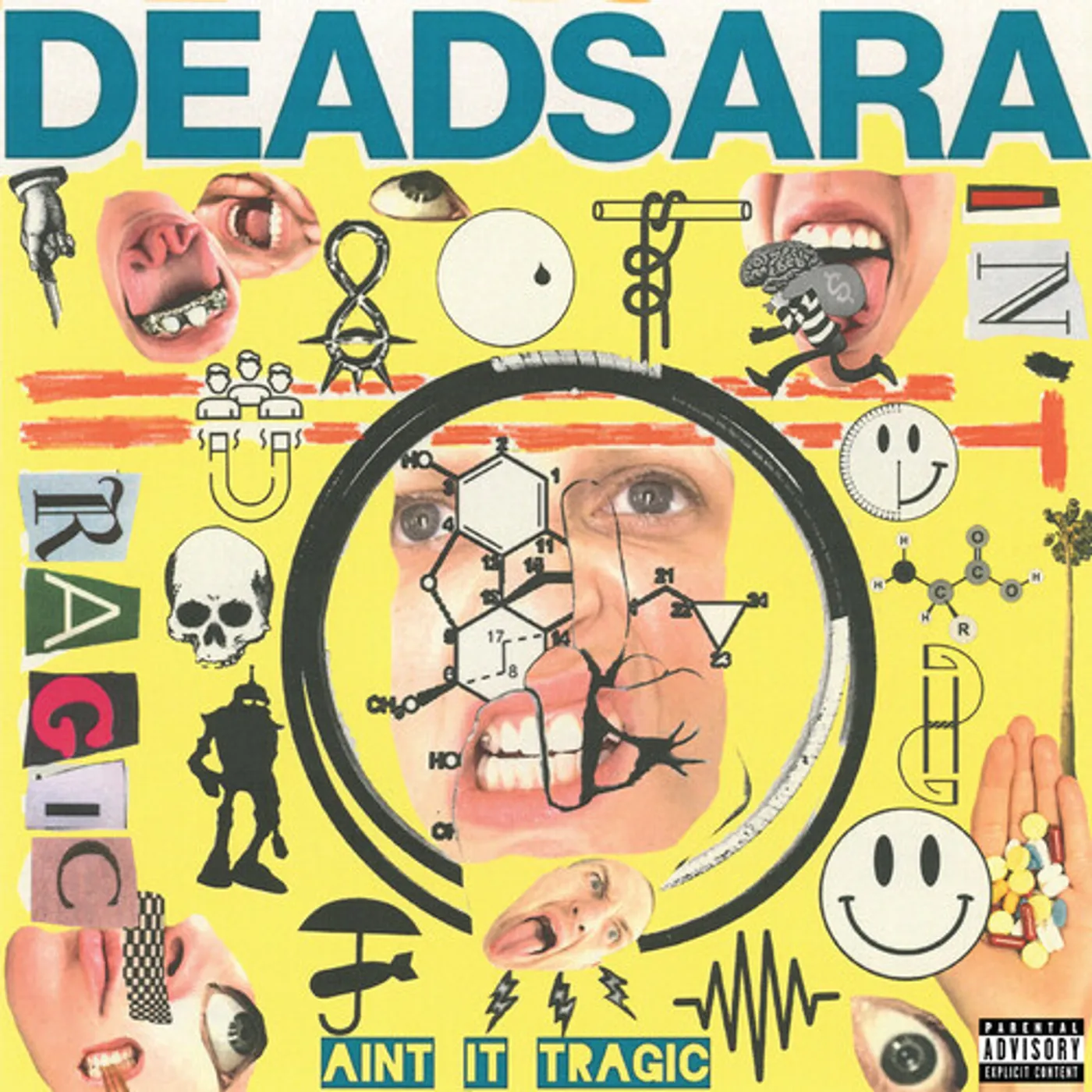 Dead Sara AIN'T IT TRAGIC CD