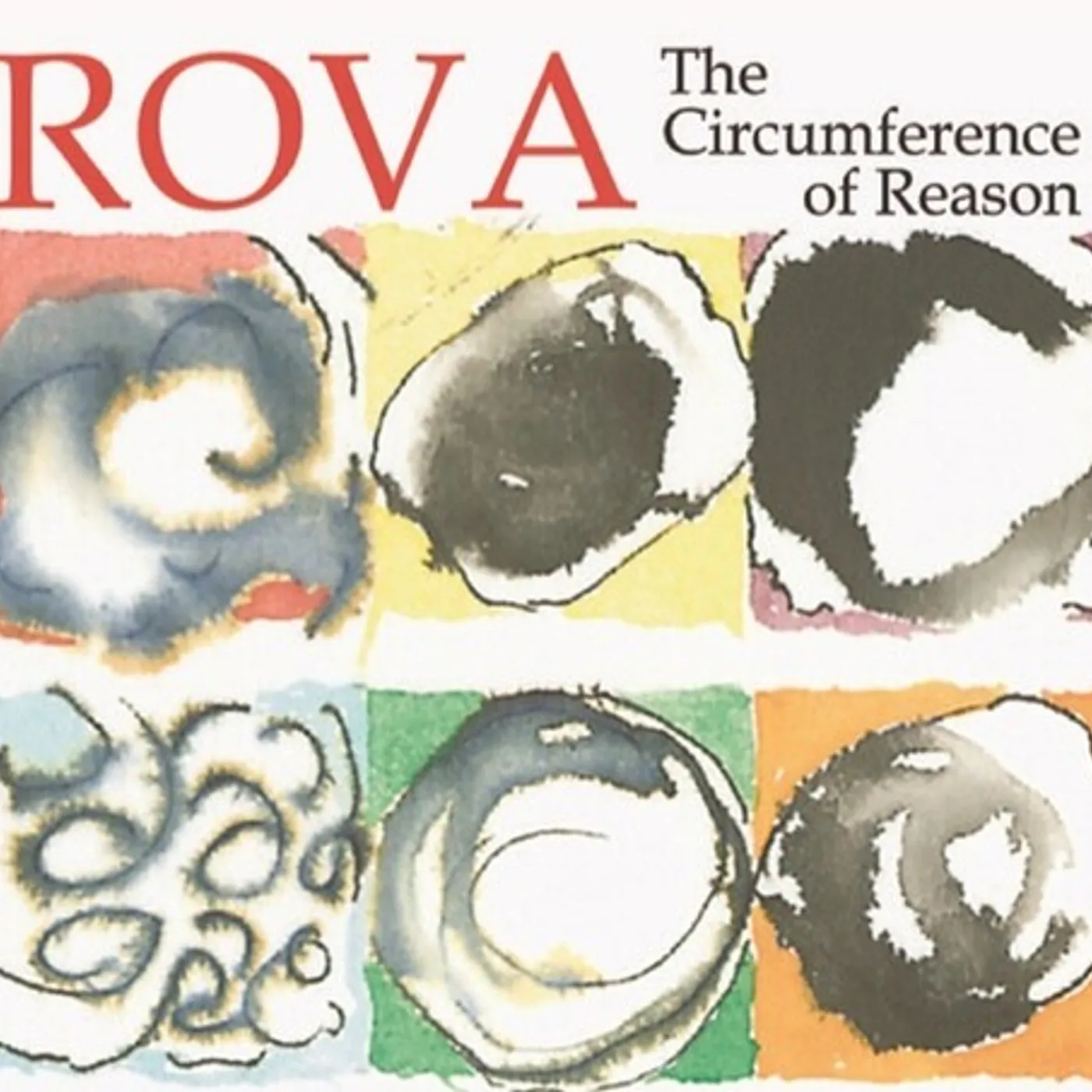 Rova Saxophone Quartet CIRCUMFERENCE OF REASON CD
