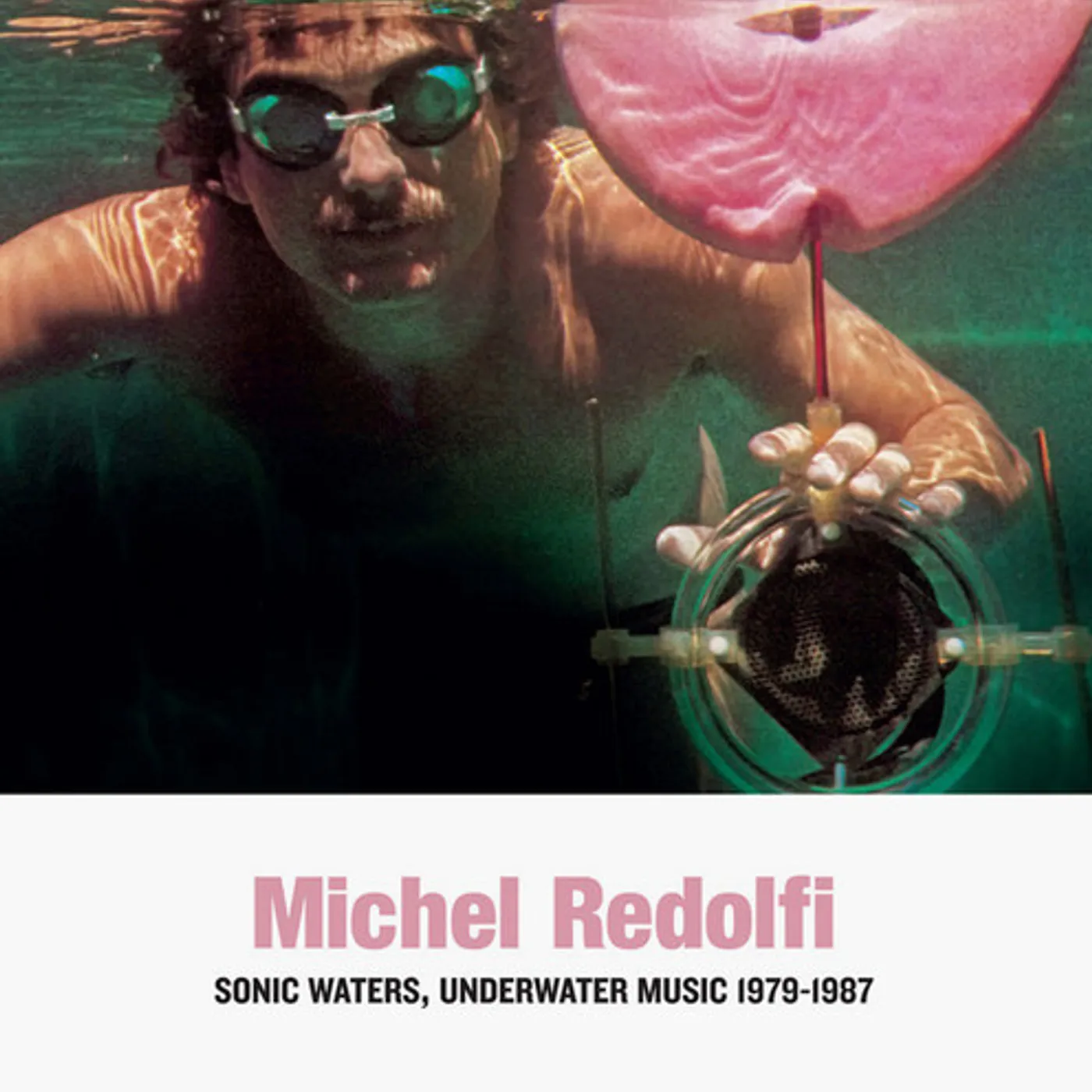 Michel Redolfi SONIC WATERS UNDERWATER MUSIC 1979-1987 Vinyl Record