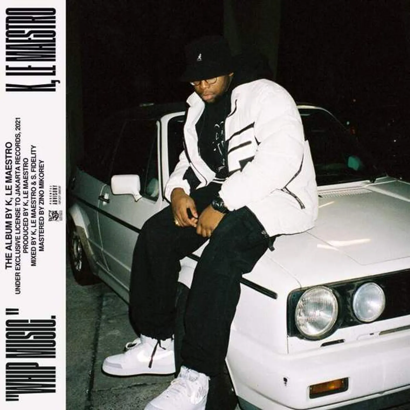 K, Le Maestro WHIP MUSIC Vinyl Record