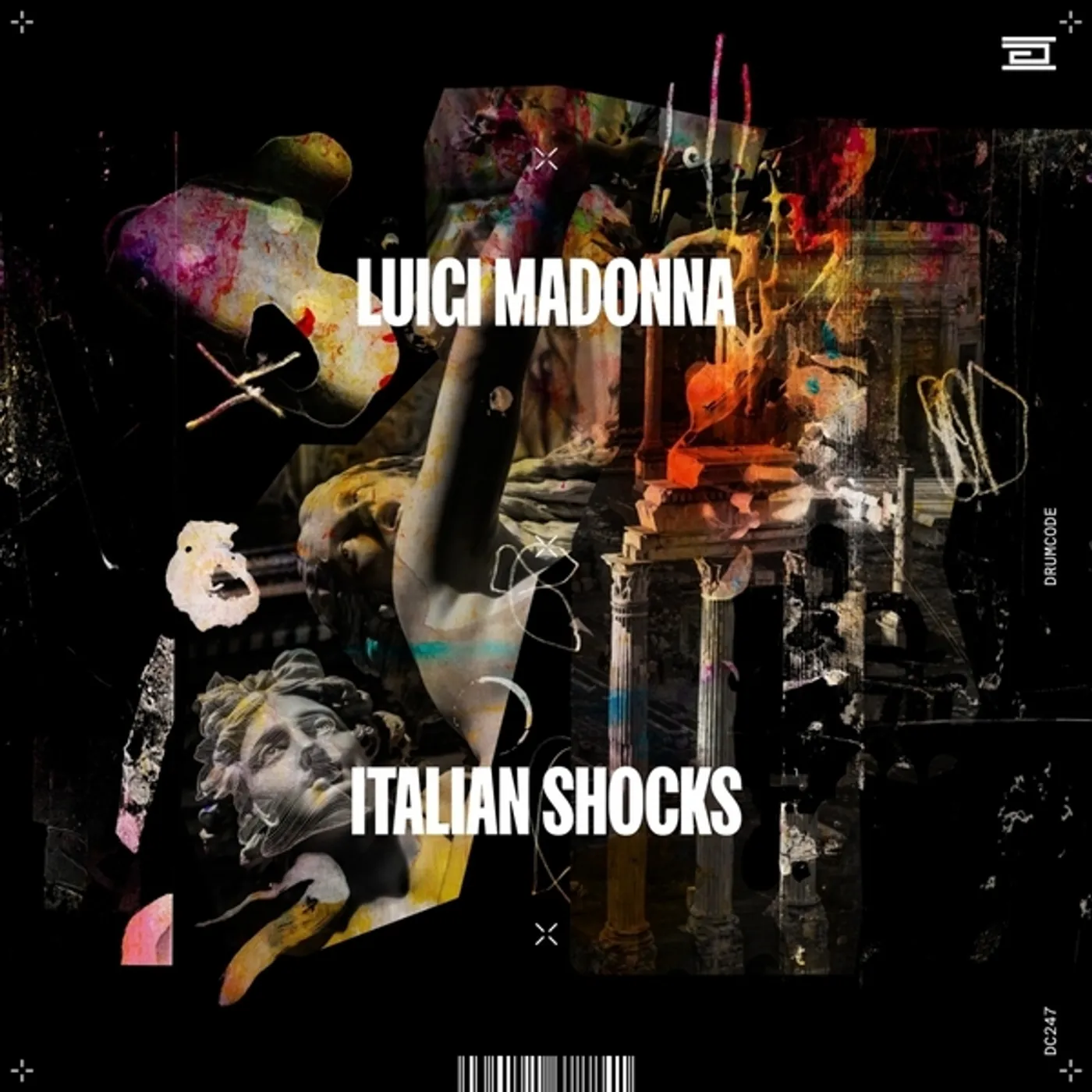 Luigi Madonna Italian Shocks Vinyl Record