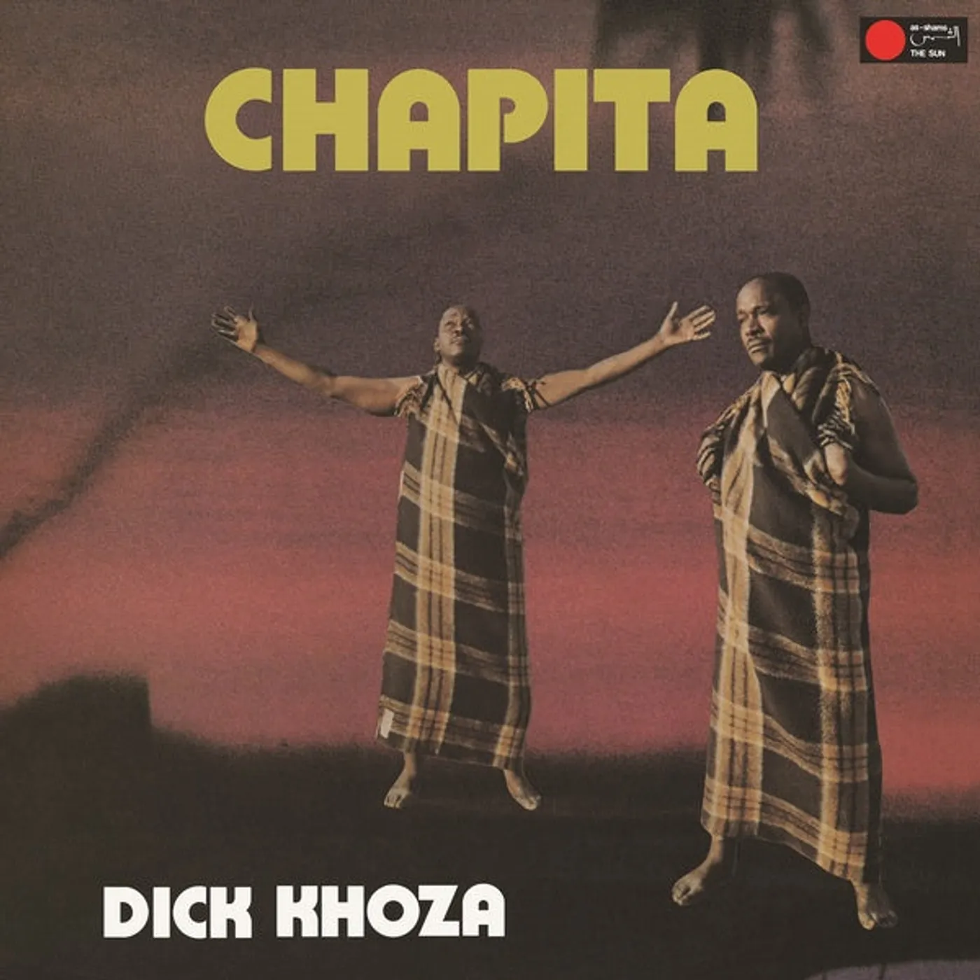 Dick Khoza Chapita Vinyl Record