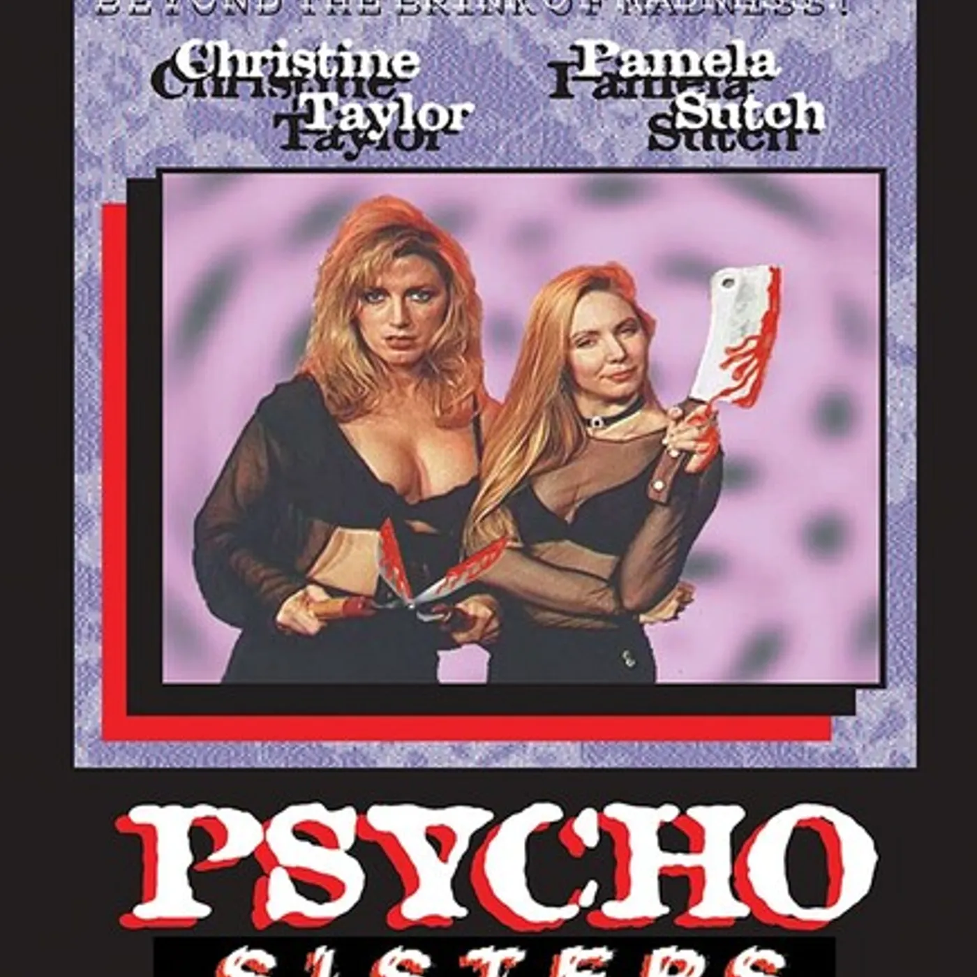 The Psycho Sisters Blu-ray