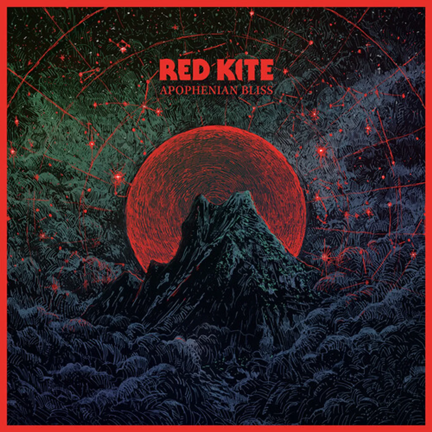 red kite Apophenian Bliss Vinyl Record
