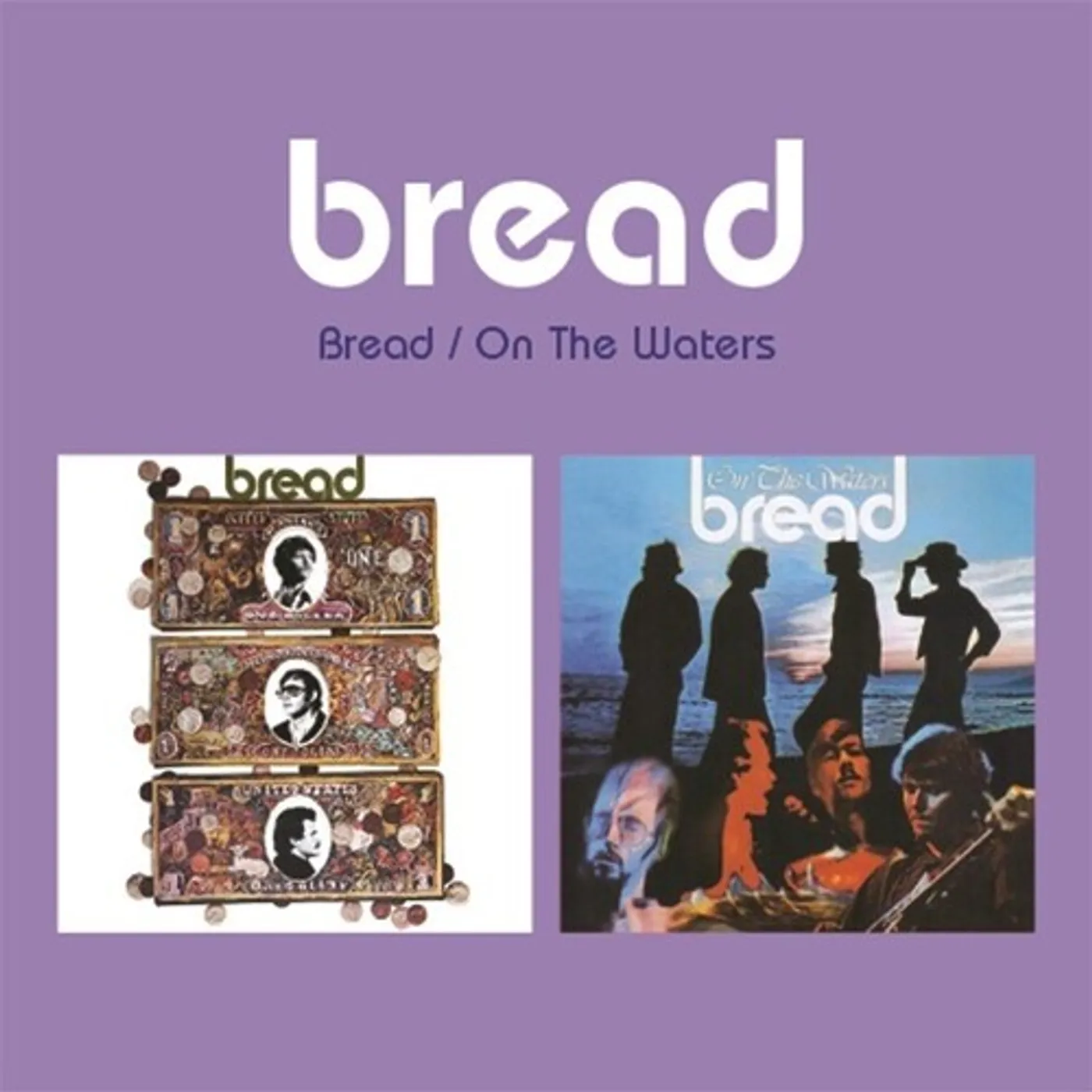BREAD / ON THE WATERS (2-FER) CD