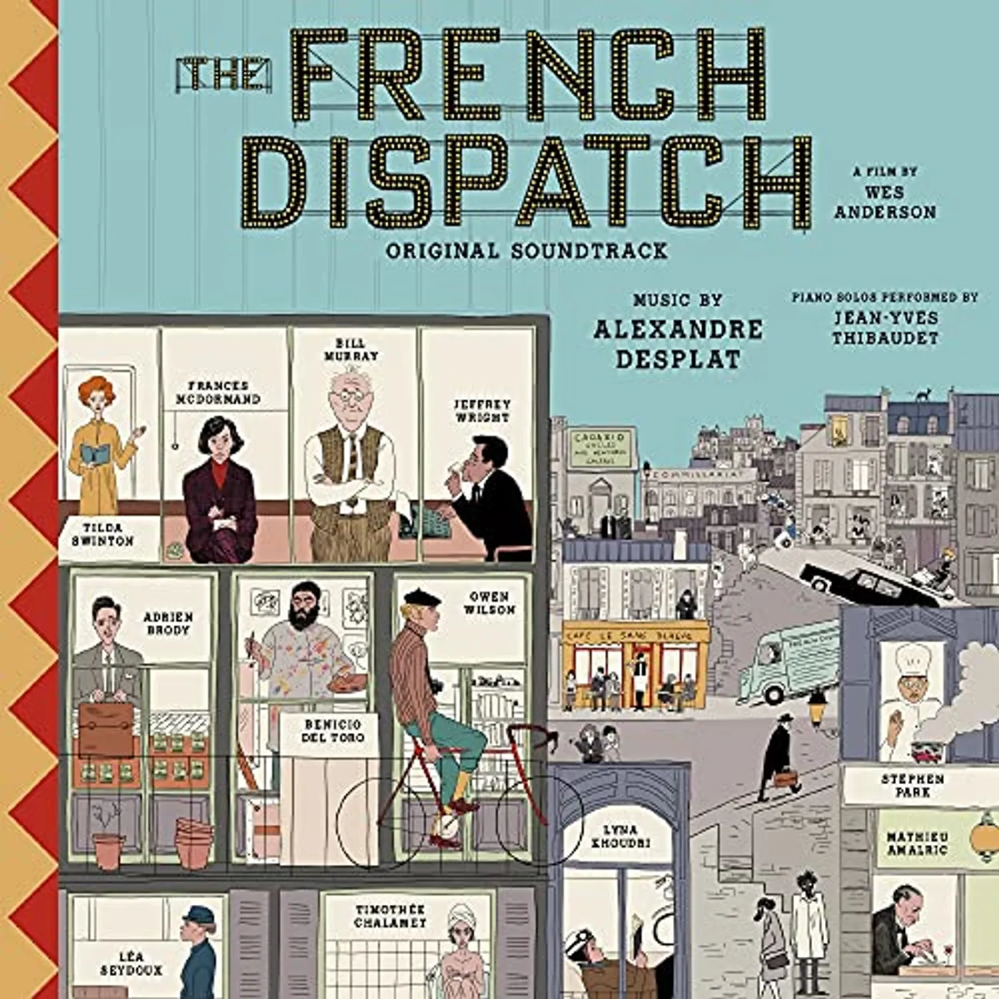 French Dispatch / O.S.T. FRENCH DISPATCH / Original Soundtrack CD