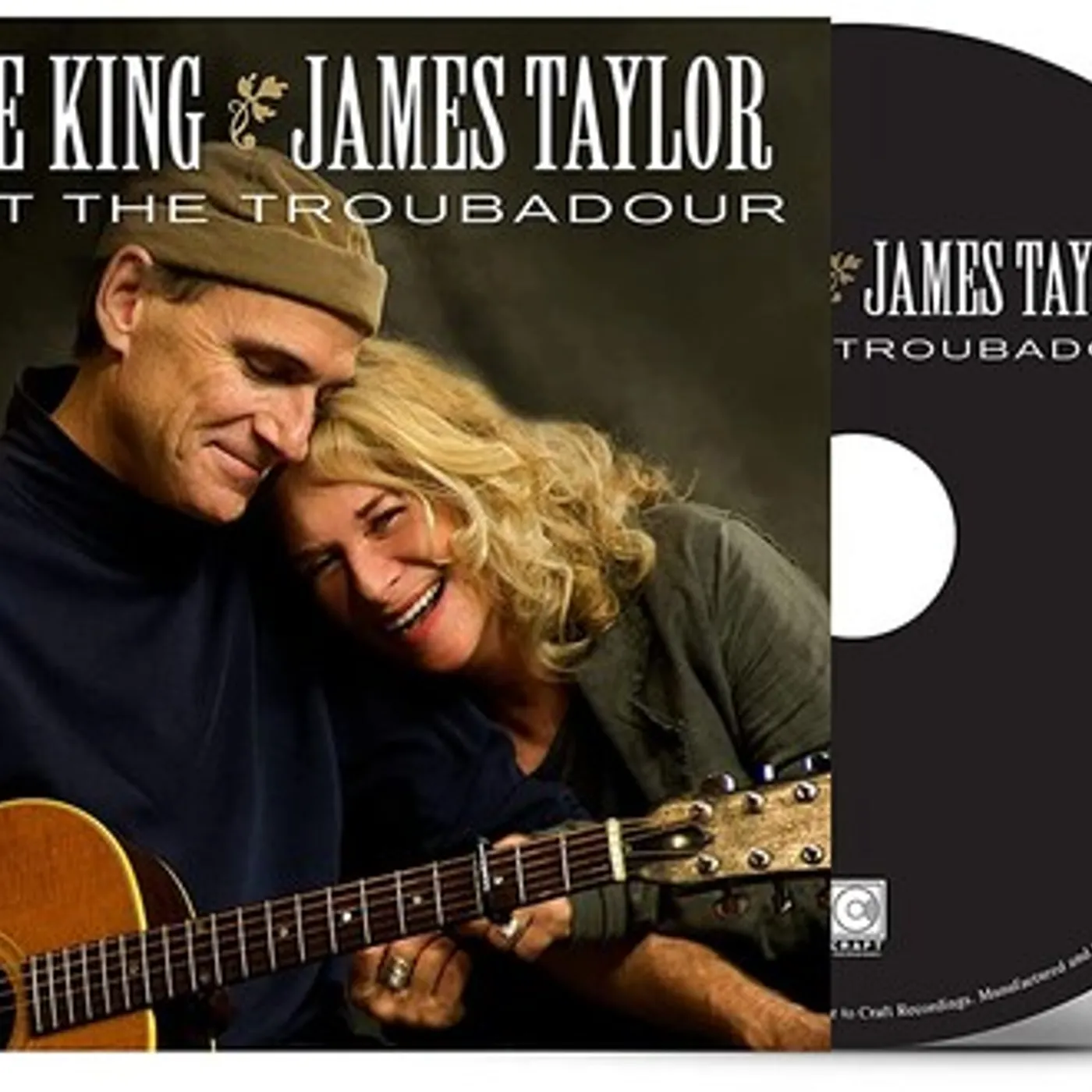 Carole King / James Taylor LIVE AT THE TROUBADOUR CD