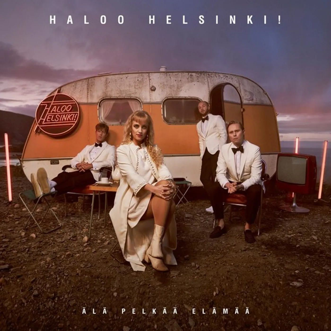 Haloo Helsinki! ALA PELKAA ELAMAA Vinyl Record