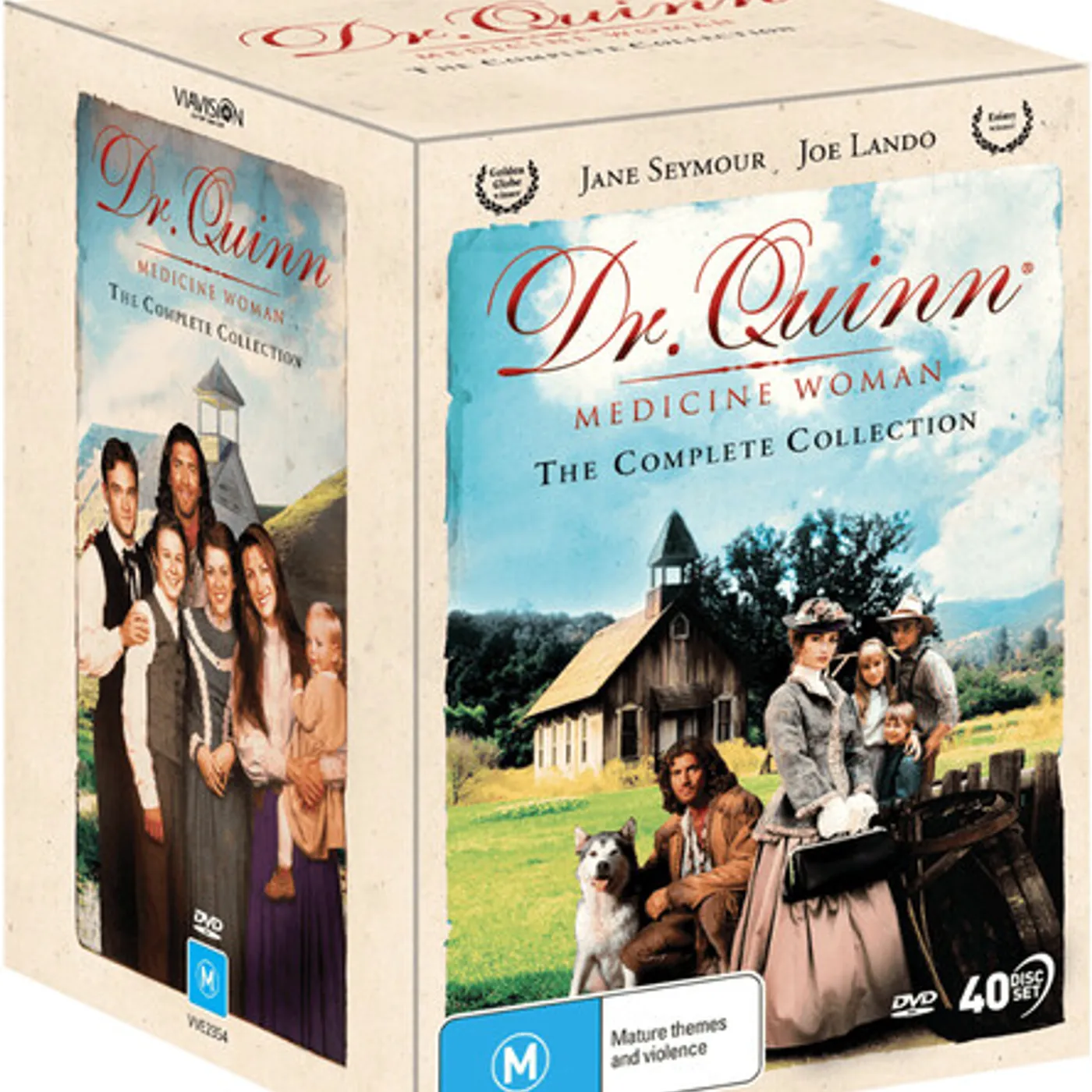 DR QUINN MEDICINE WOMAN: THE COMPLETE COLLECTION DVD