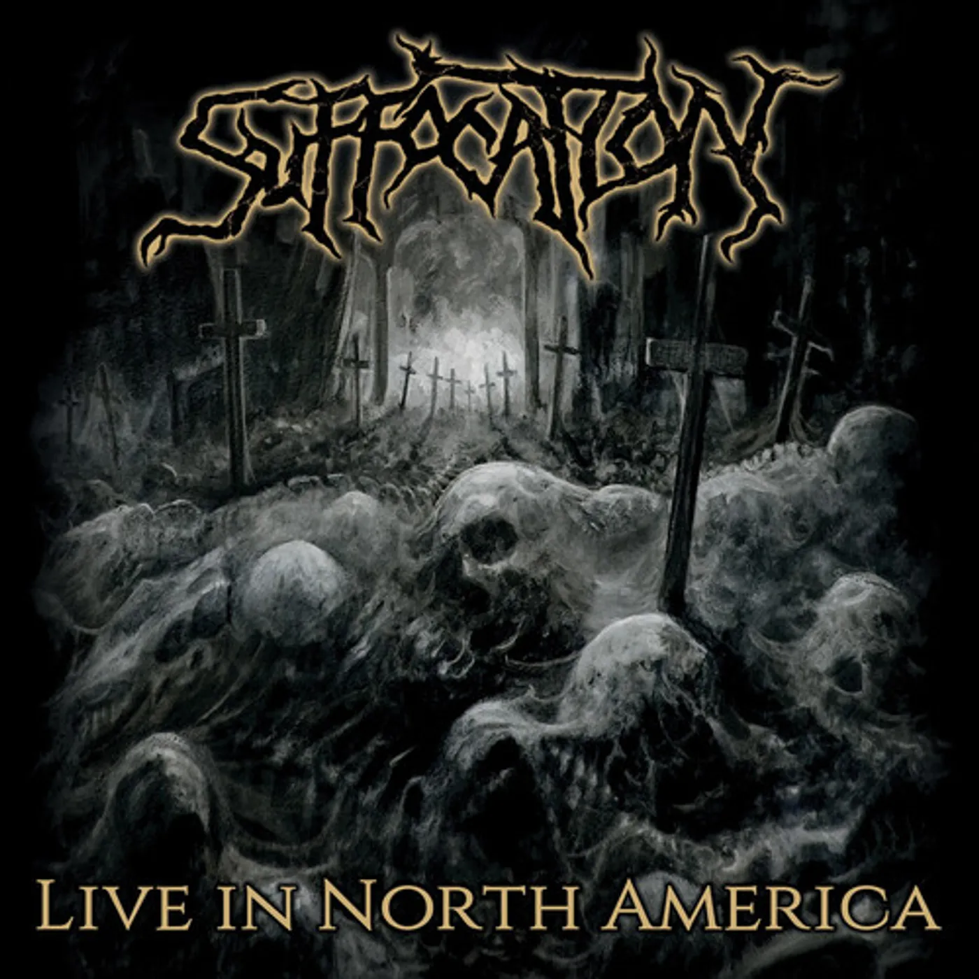 Suffocation LIVE IN NORTH AMERICA CD