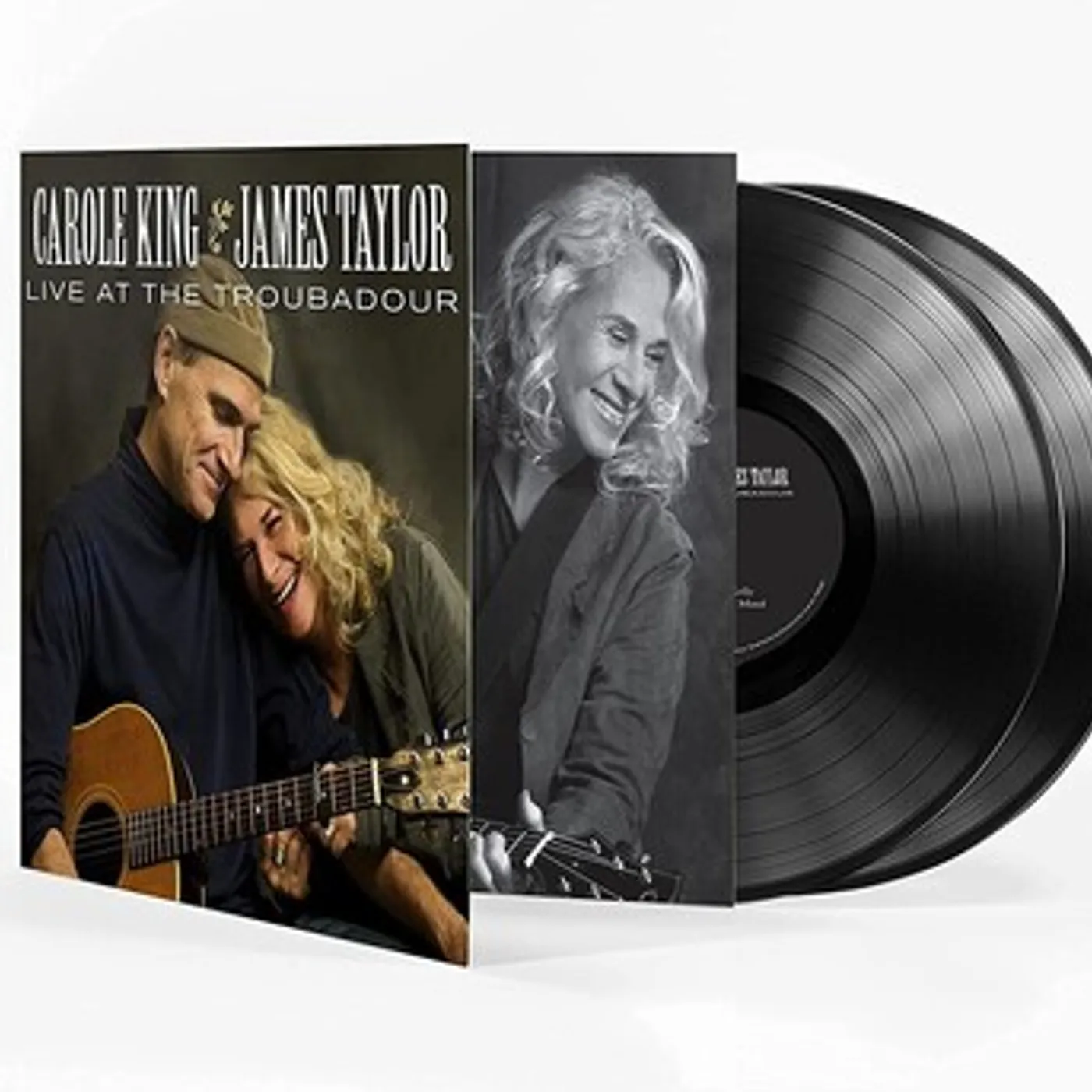 Carole King / James Taylor LIVE AT THE TROUBADOR Vinyl Record