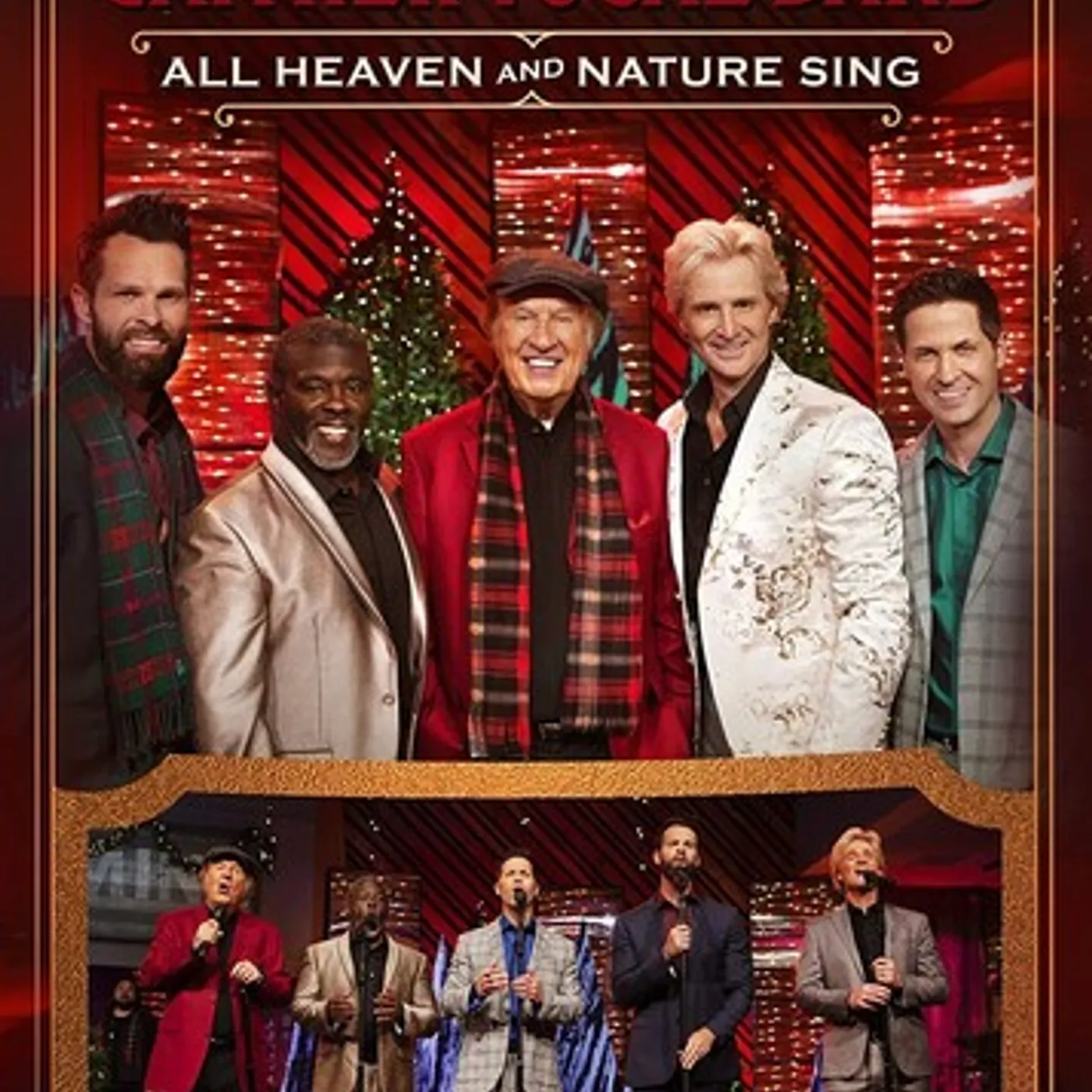 Gaither Vocal Band ALL HEAVEN & NATURE SING DVD