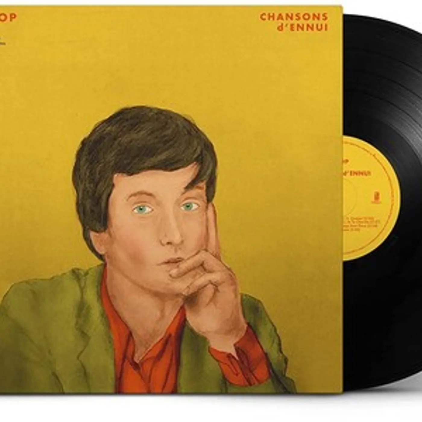 Jarvis Cocker CHANSONS D'ENNUI TIP-TOP Vinyl Record