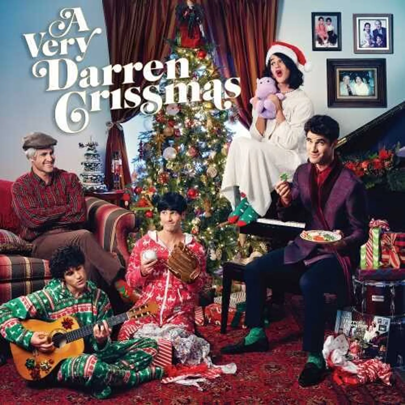 VERY DARREN CRISSMAS Vinyl Record