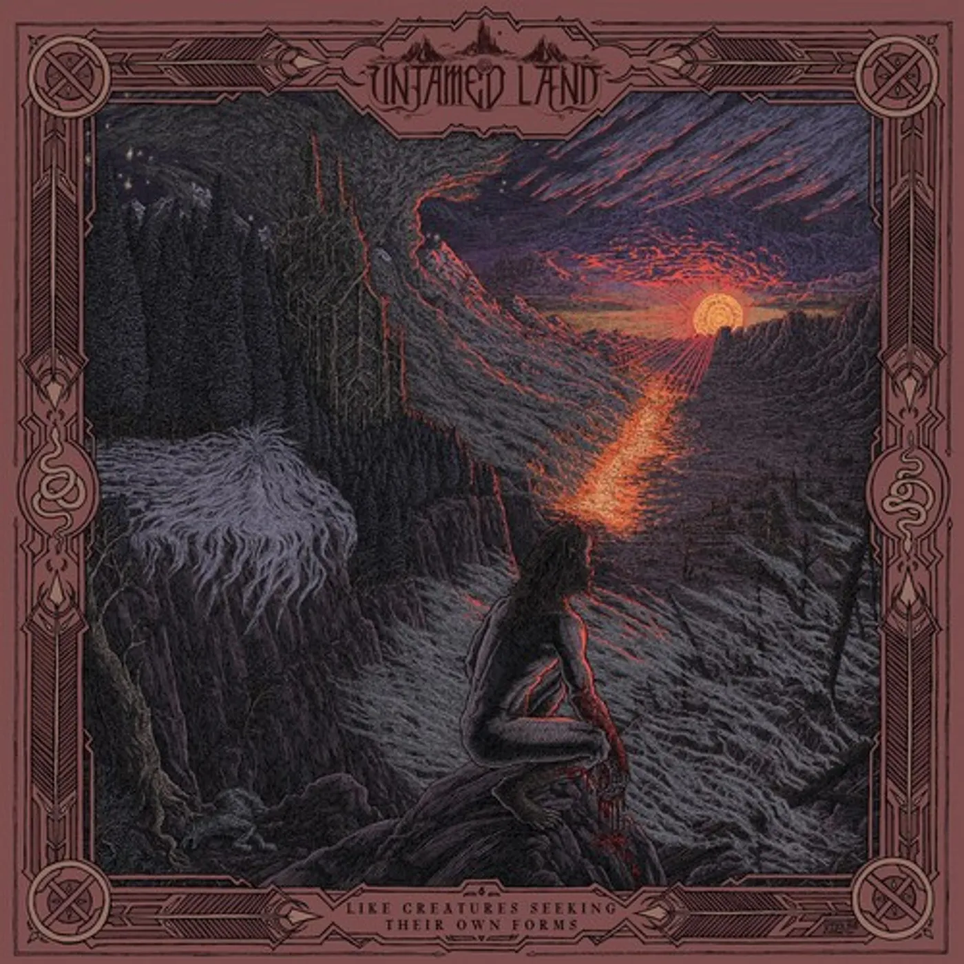 Untamed Land LIKE CREATURES SEEKING THEIR OWN FORMS CD