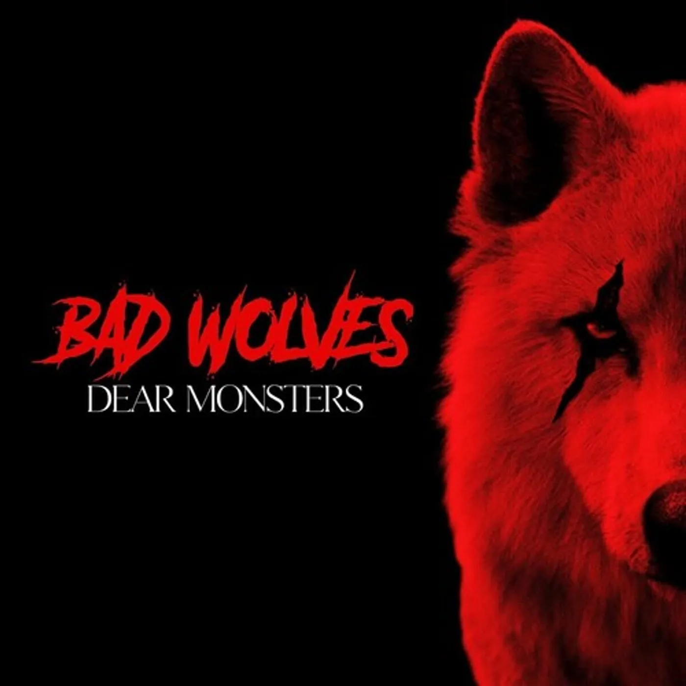 Bad Wolves DEAR MONSTERS CD