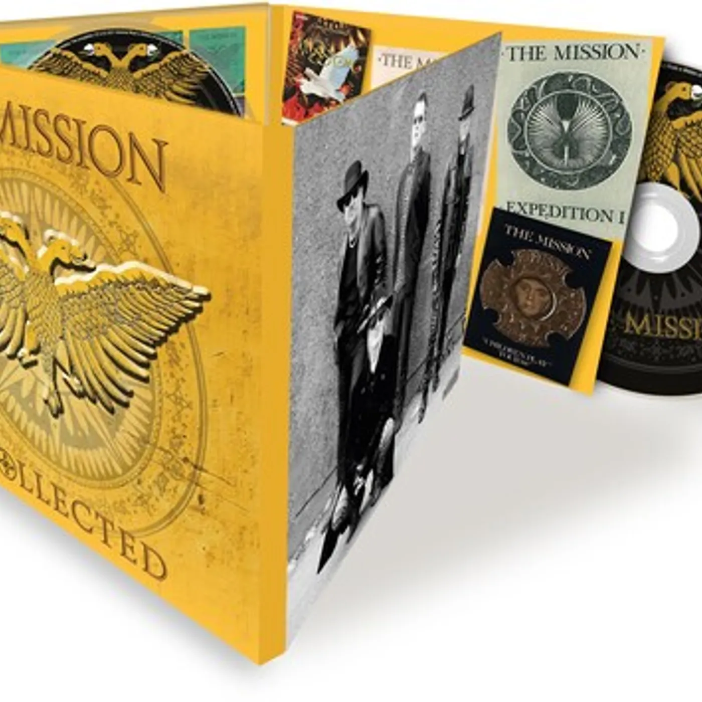The Mission COLLECTED CD