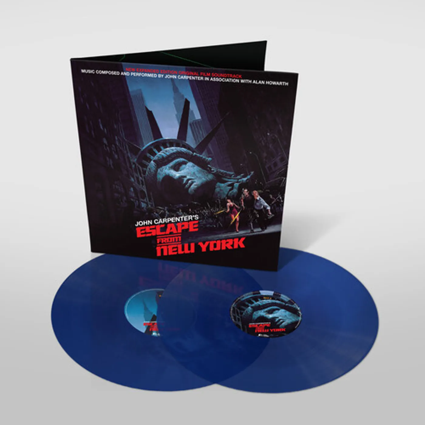 Escape From New York / O.S.T. ESCAPE FROM NEW YORK / Original Soundtrack Vinyl Record