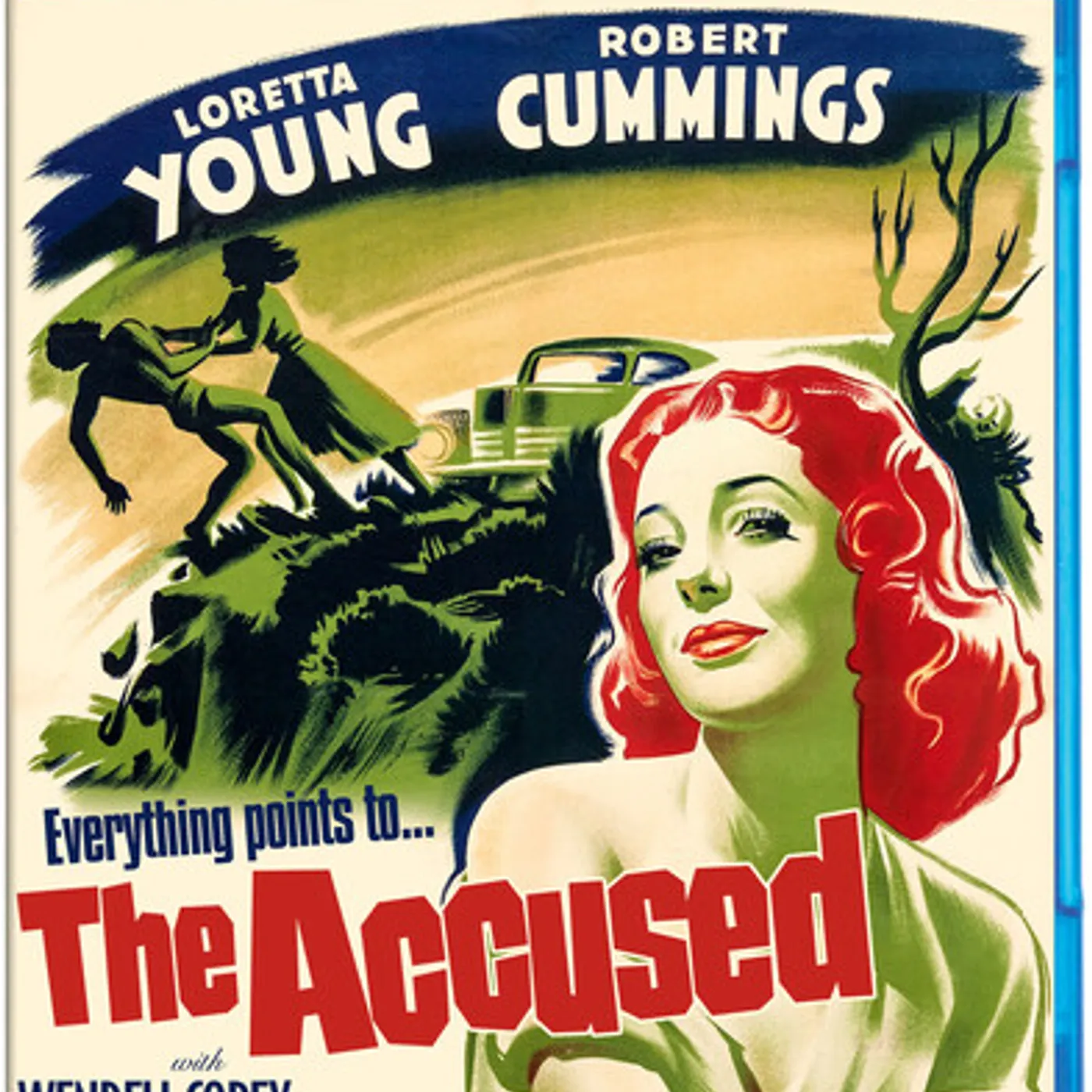 The Accused (1949) Blu-ray