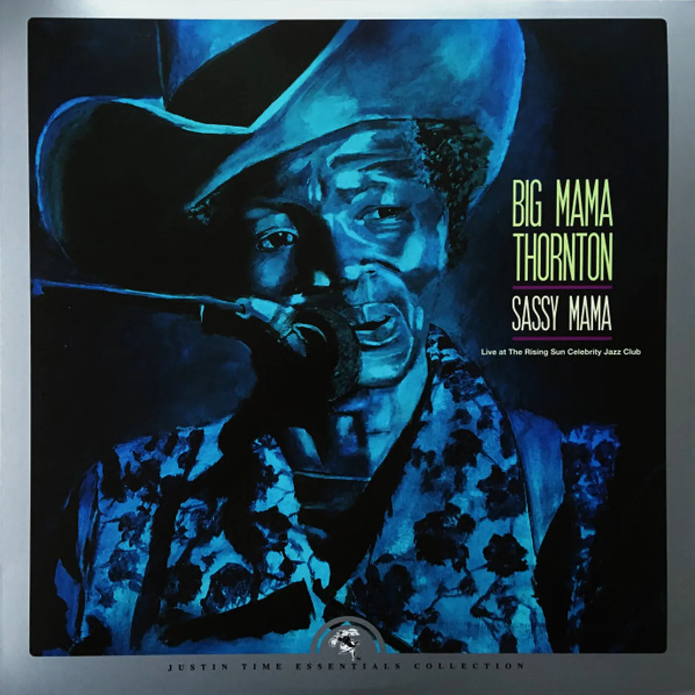 Big Mama Thornton SASSY MAMA - LIVE AT THE RISING SUN CELEBRITY Vinyl Record