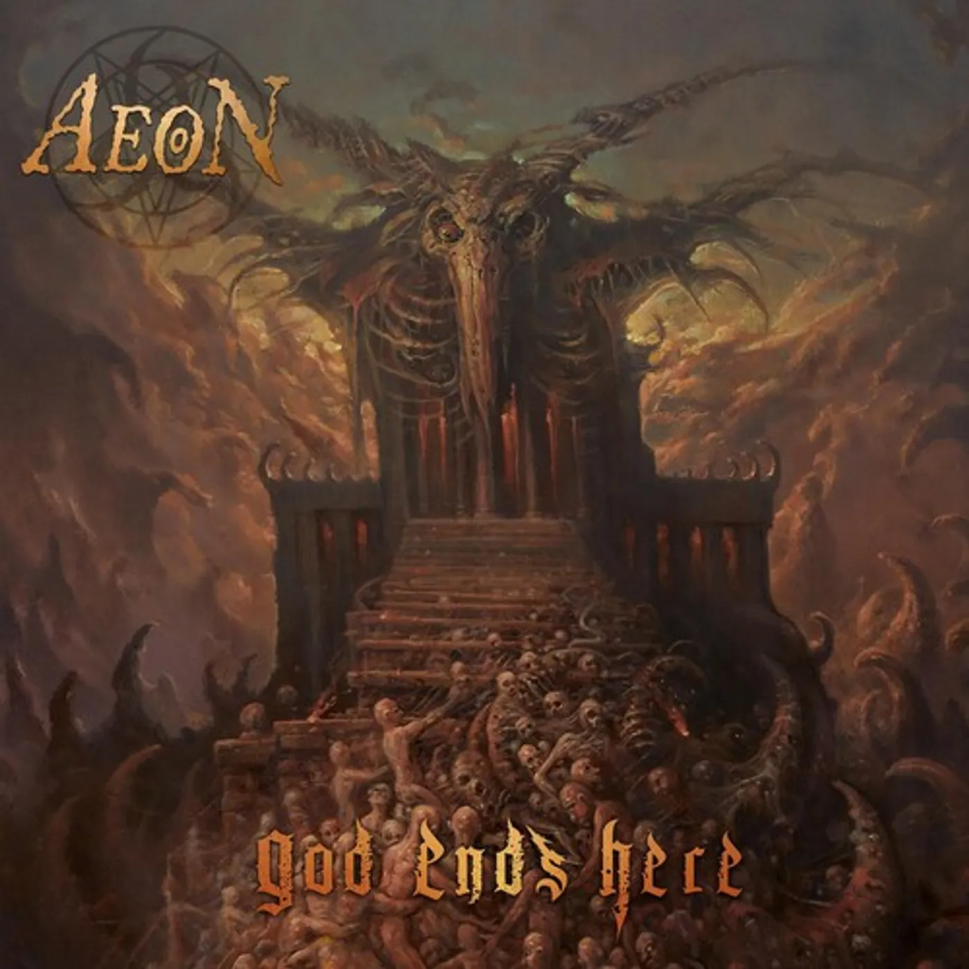 Aeon GOD ENDS HERE CD