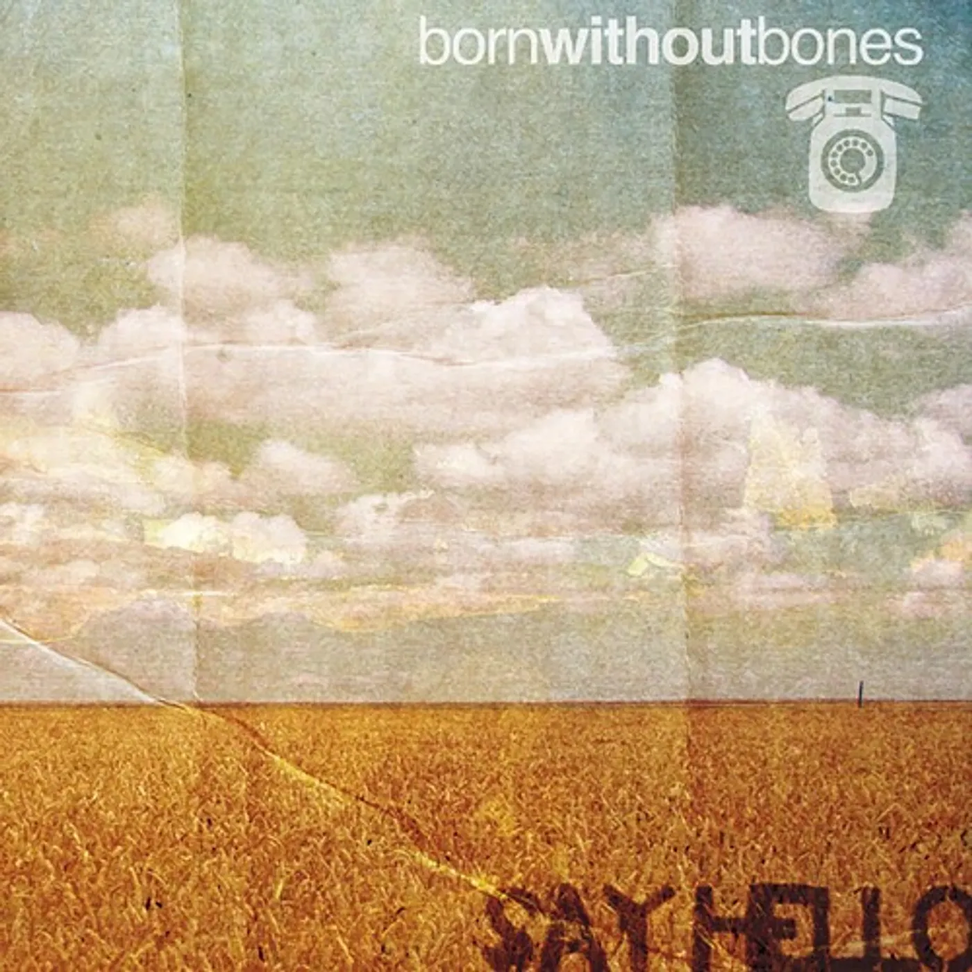 Born Without Bones Say Hello Vinyl Record