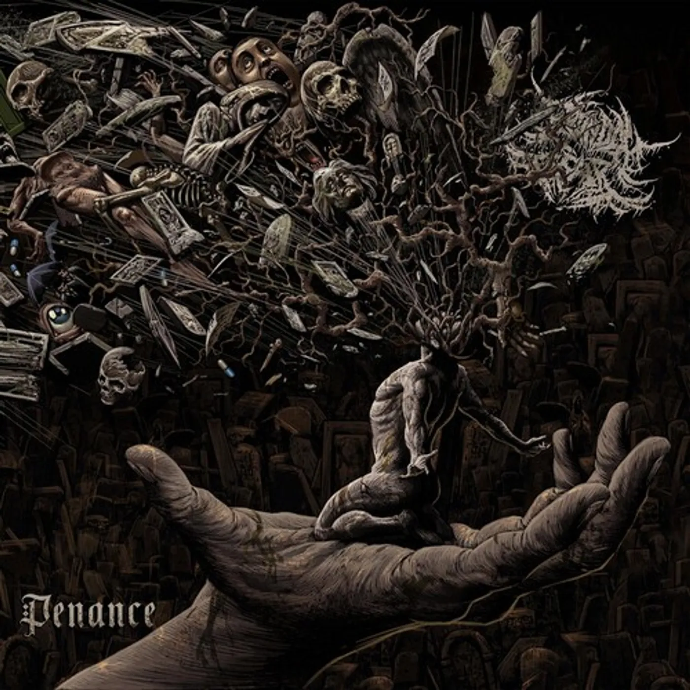 Bound in Fear PENANCE CD