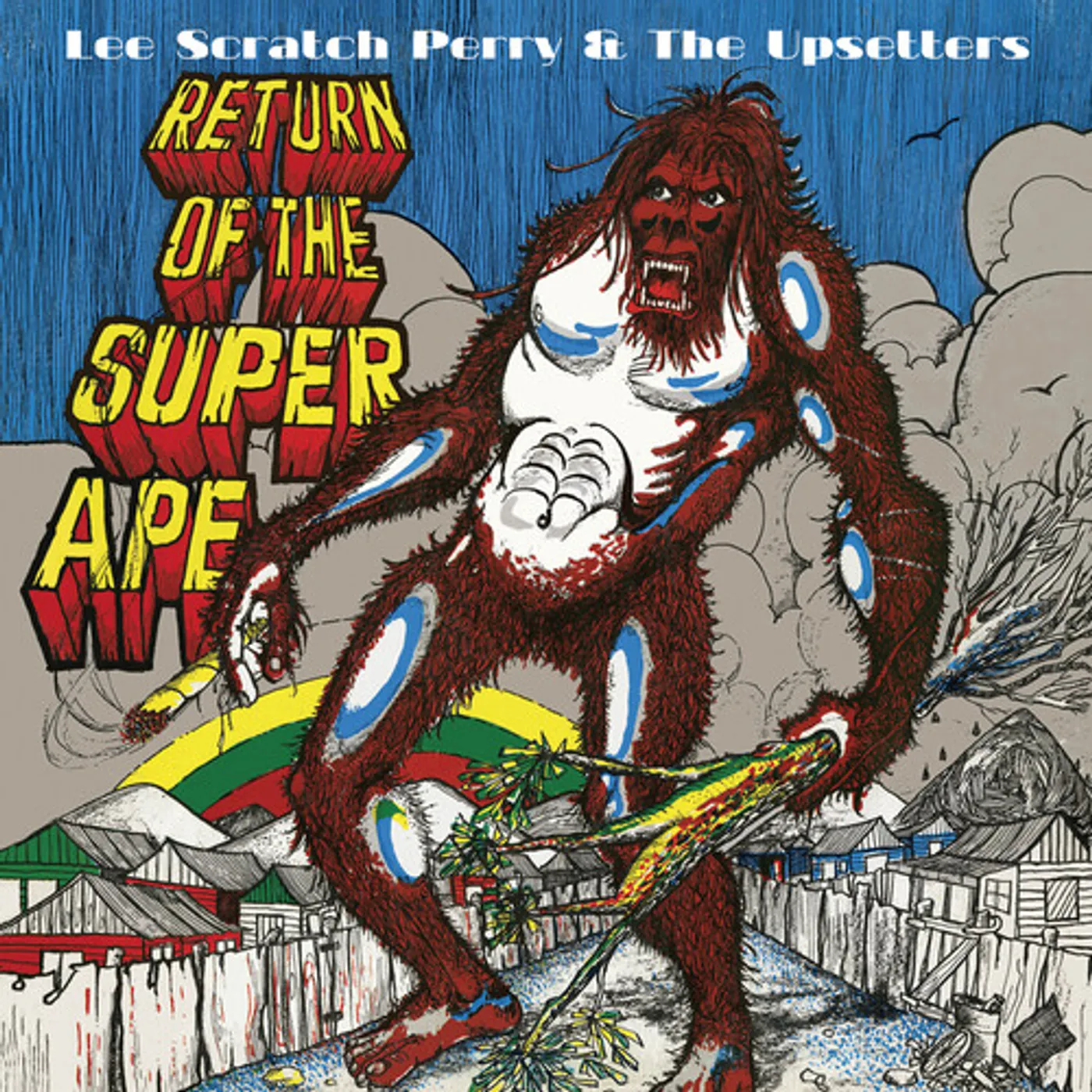 Lee Scratch Perry & the Upsetters RETURN OF THE SUPER APE CD