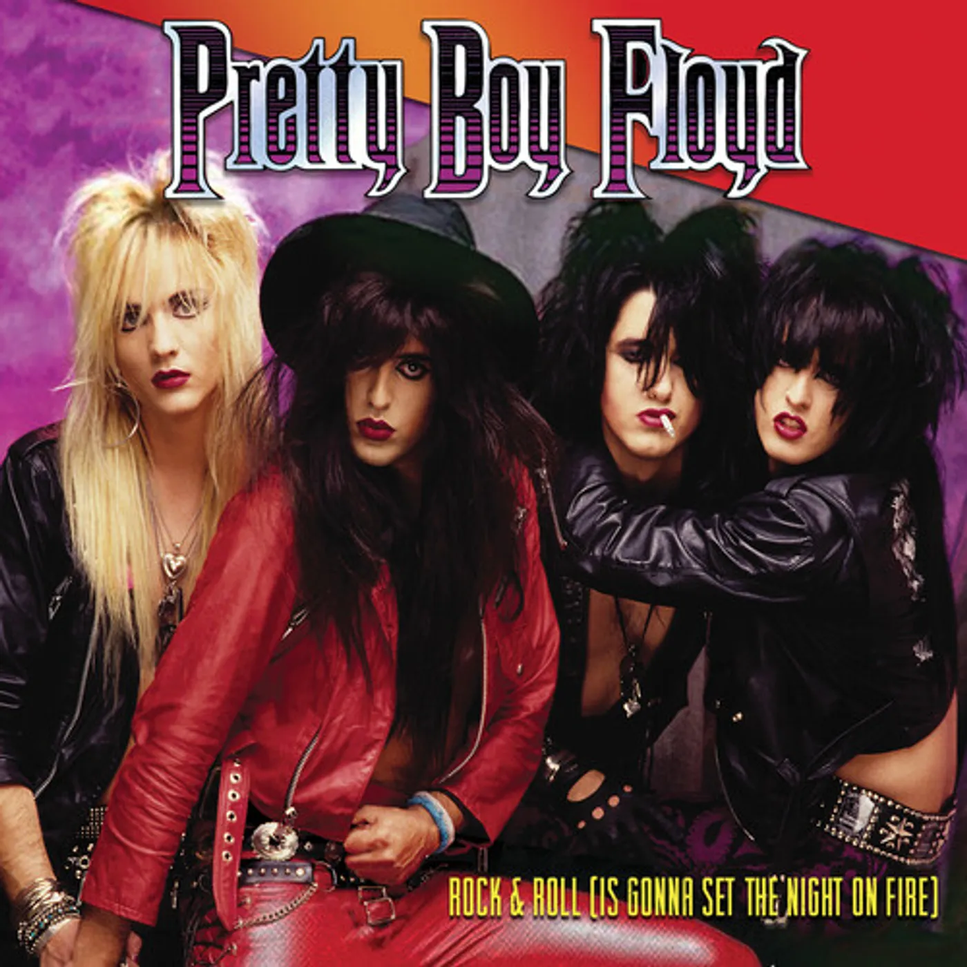Pretty Boy Floyd ROCK & ROLL (IS GONNA SET THE NIGHT ON FIRE) CD
